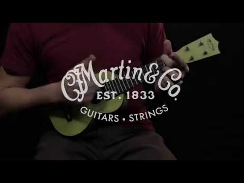Martin M610 Tenor Ukulele Strings Premium Polygut