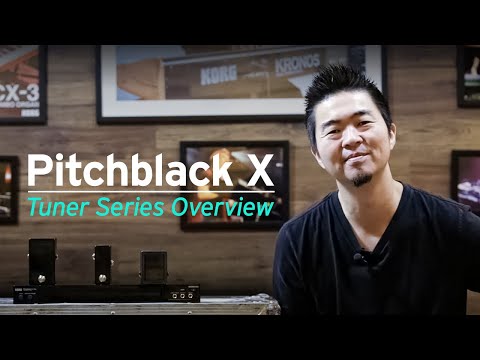 Korg Pitchblack XS Custom Pedal Tuner
