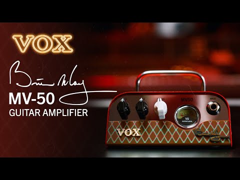 Vox MV50BM Brian May 50-watt Hybrid Tube Head