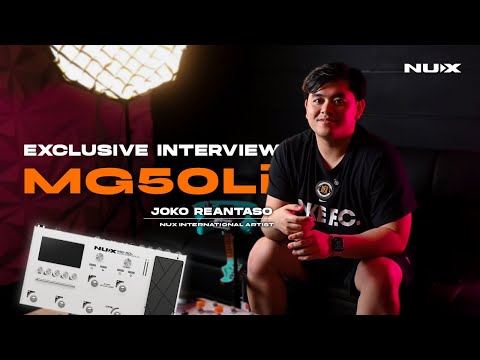 Nux MG-50Li Modeler and Profilier Guitar Multi-Effect Pedal