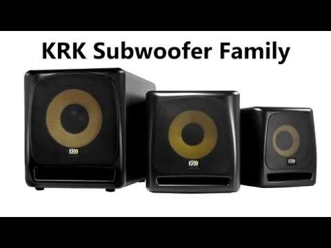 KRK S8.4 8-Inch Powered Studio Subwoofer