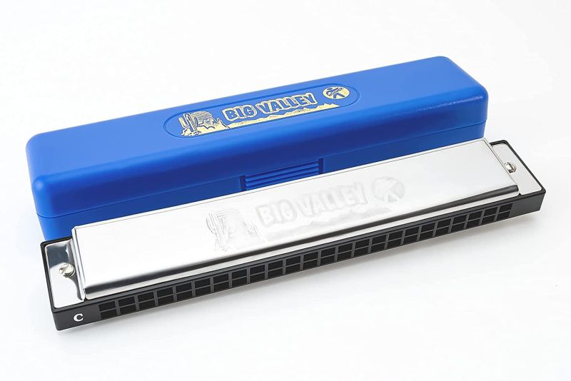 Hohner Big Valley 48-Hole Tremolo Harmonica | Zoso Music Sdn Bhd
