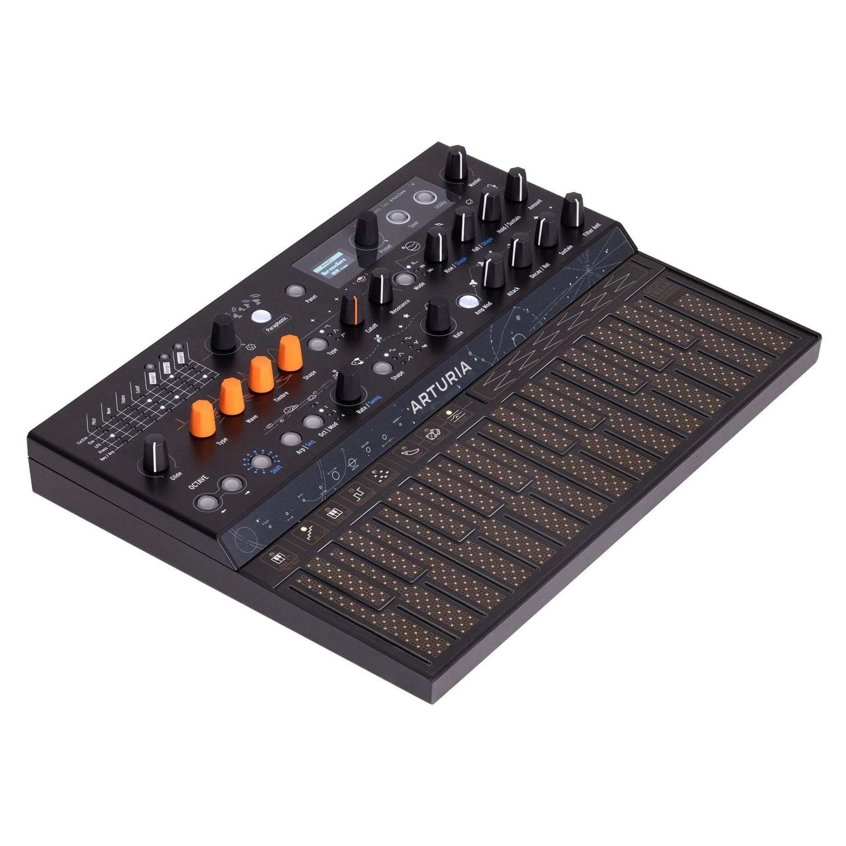 Arturia MicroFreak Stellar Hybrid Synthesizer