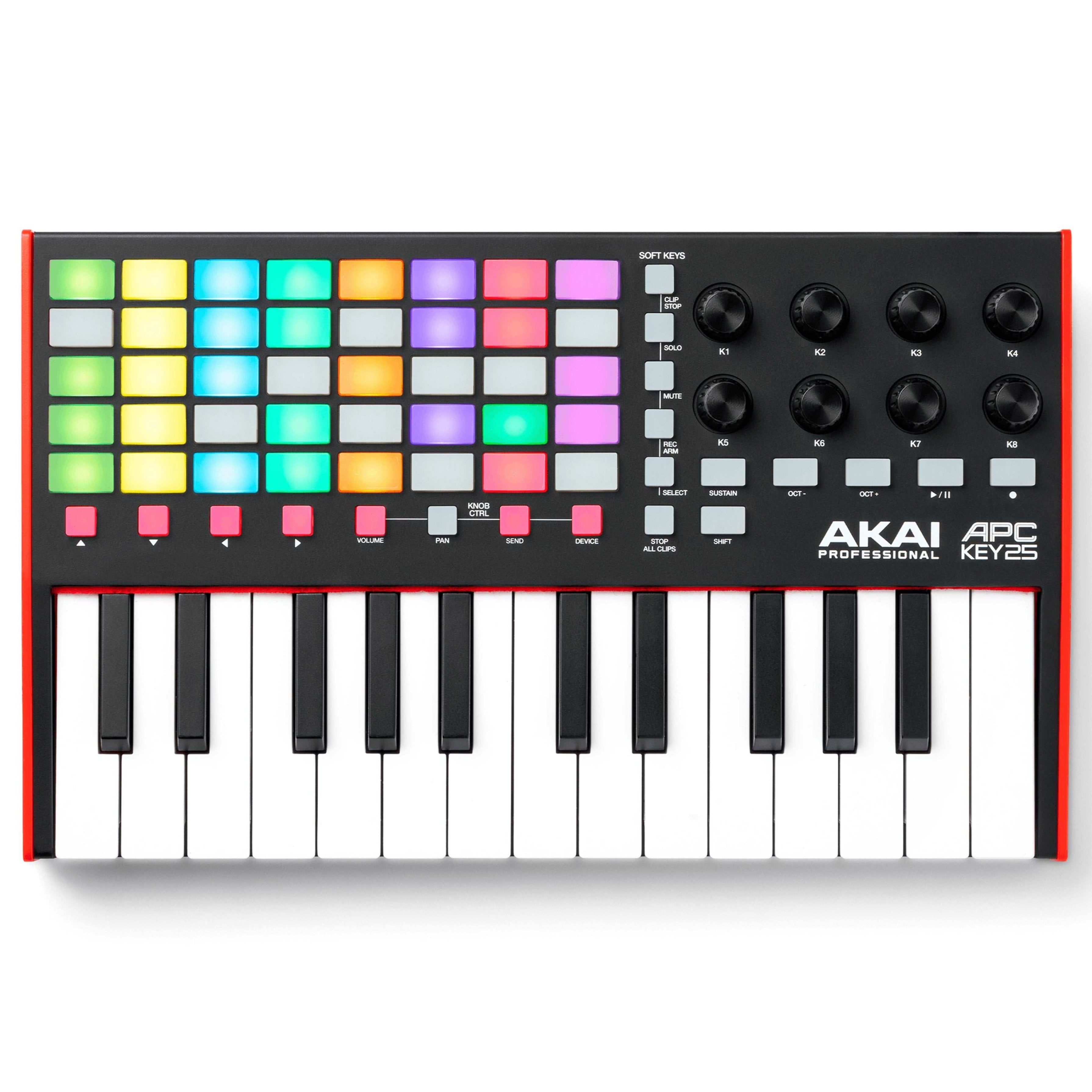 Akai Professional APC Key 25 MK2 25-key Keyboard Controller Zoso Music