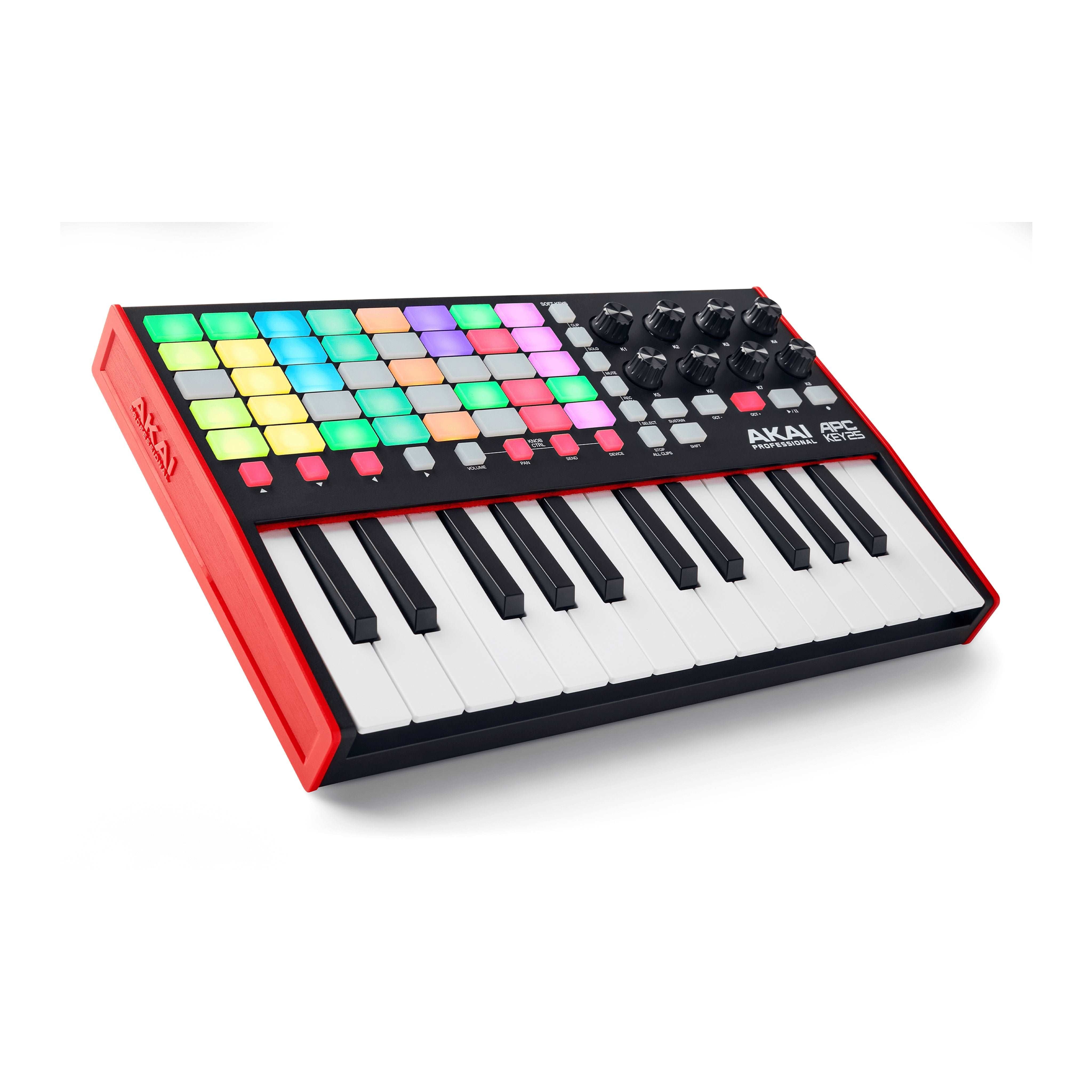 Akai Professional APC Key 25 MK2 25-key Keyboard Controller Zoso Music