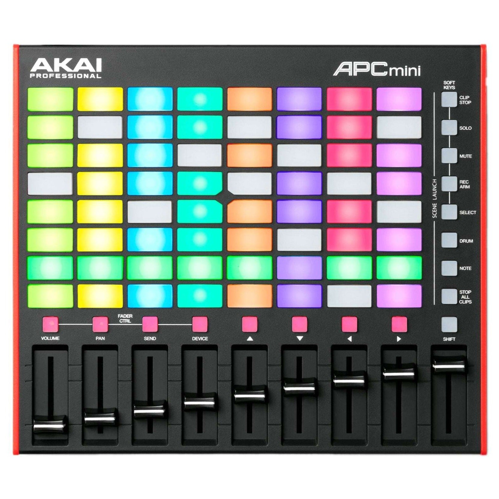 Akai Professional APC Mini MK2 Front View Zoso Music