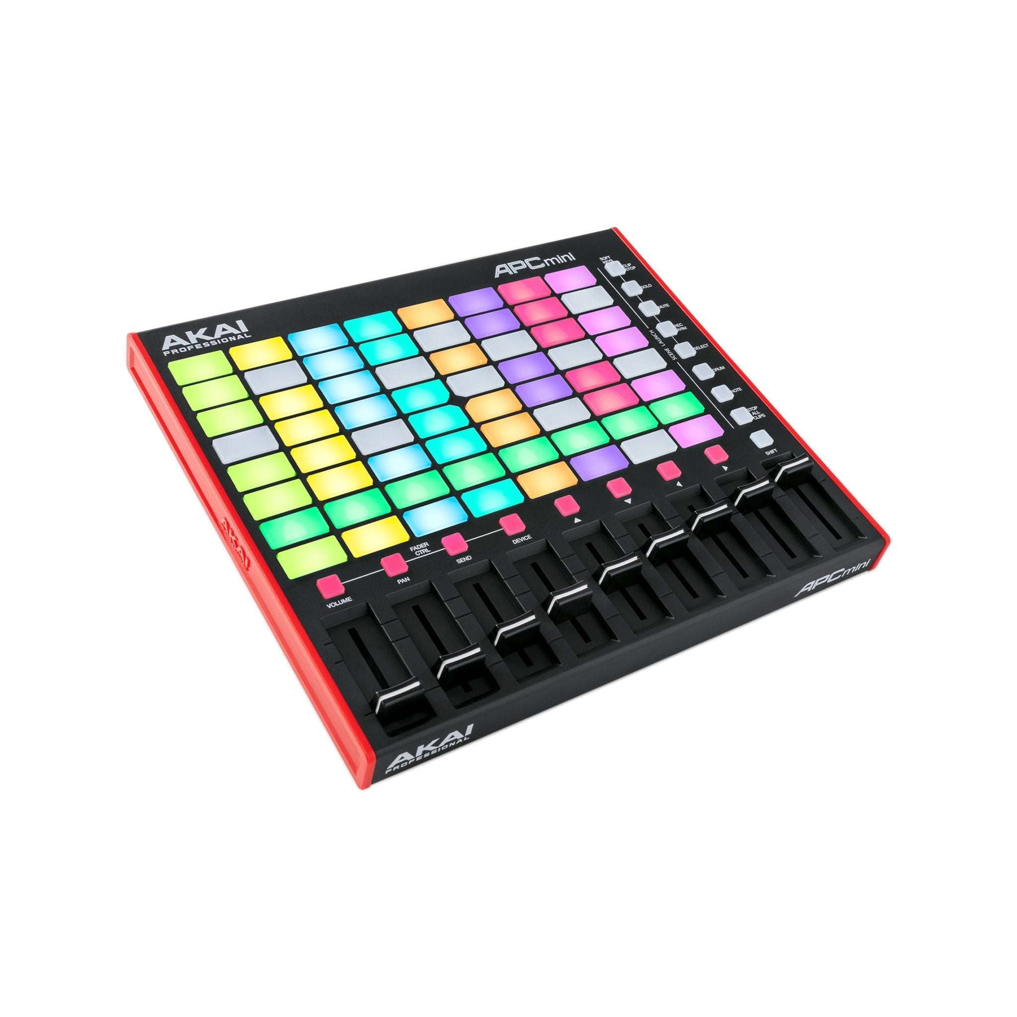 Akai Professional APC Mini MK2 Side View Zoso Music