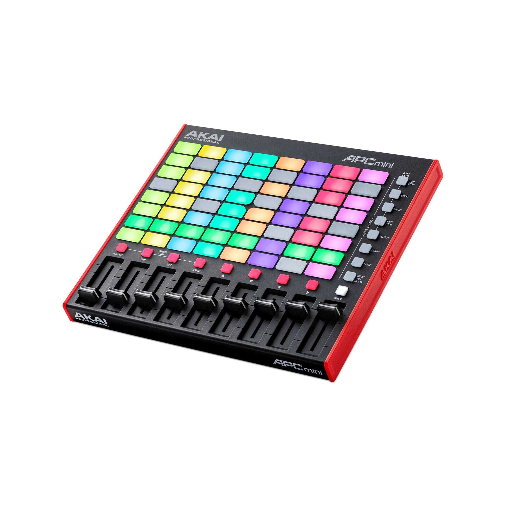 Akai Professional APC Mini MK2 Side View Zoso Music