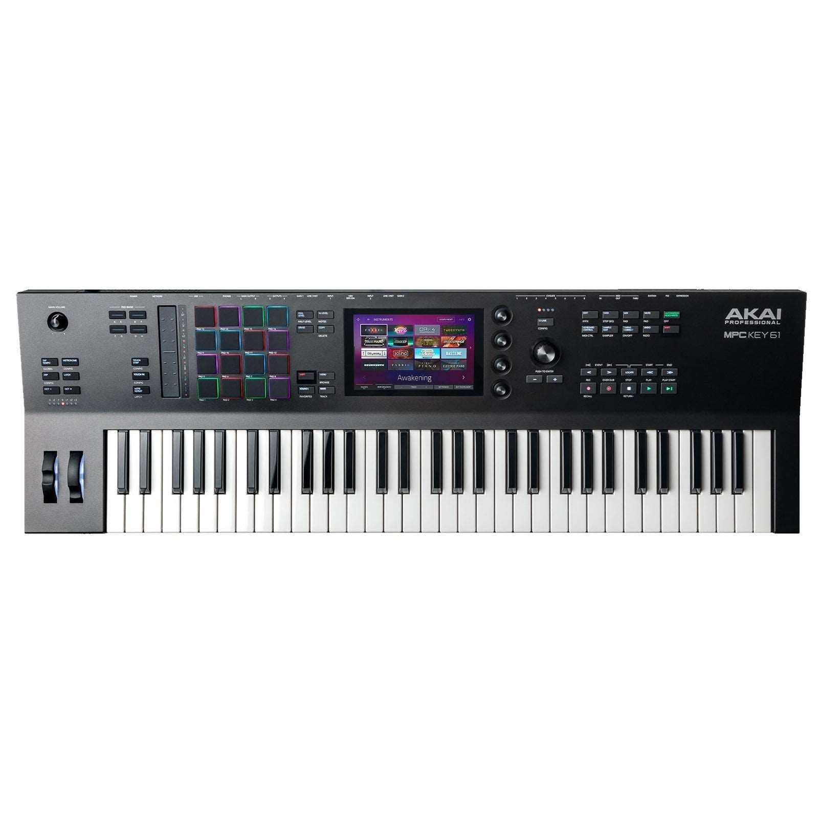 Akai MPC Key 61 - Music Production Centre Synthesizer Keyboard Zoso Music