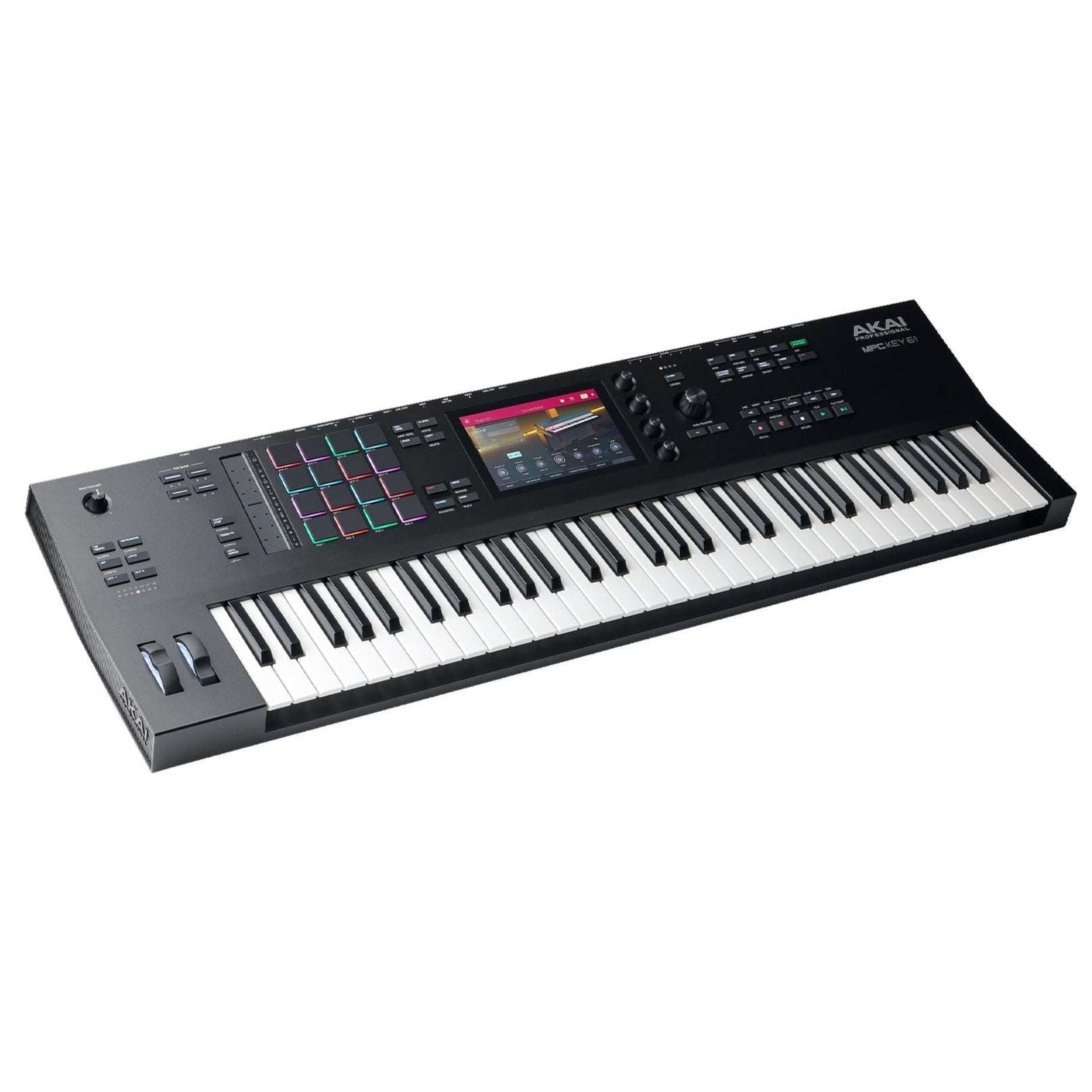 Akai MPC Key 61 - Music Production Centre Synthesizer Keyboard Zoso Music