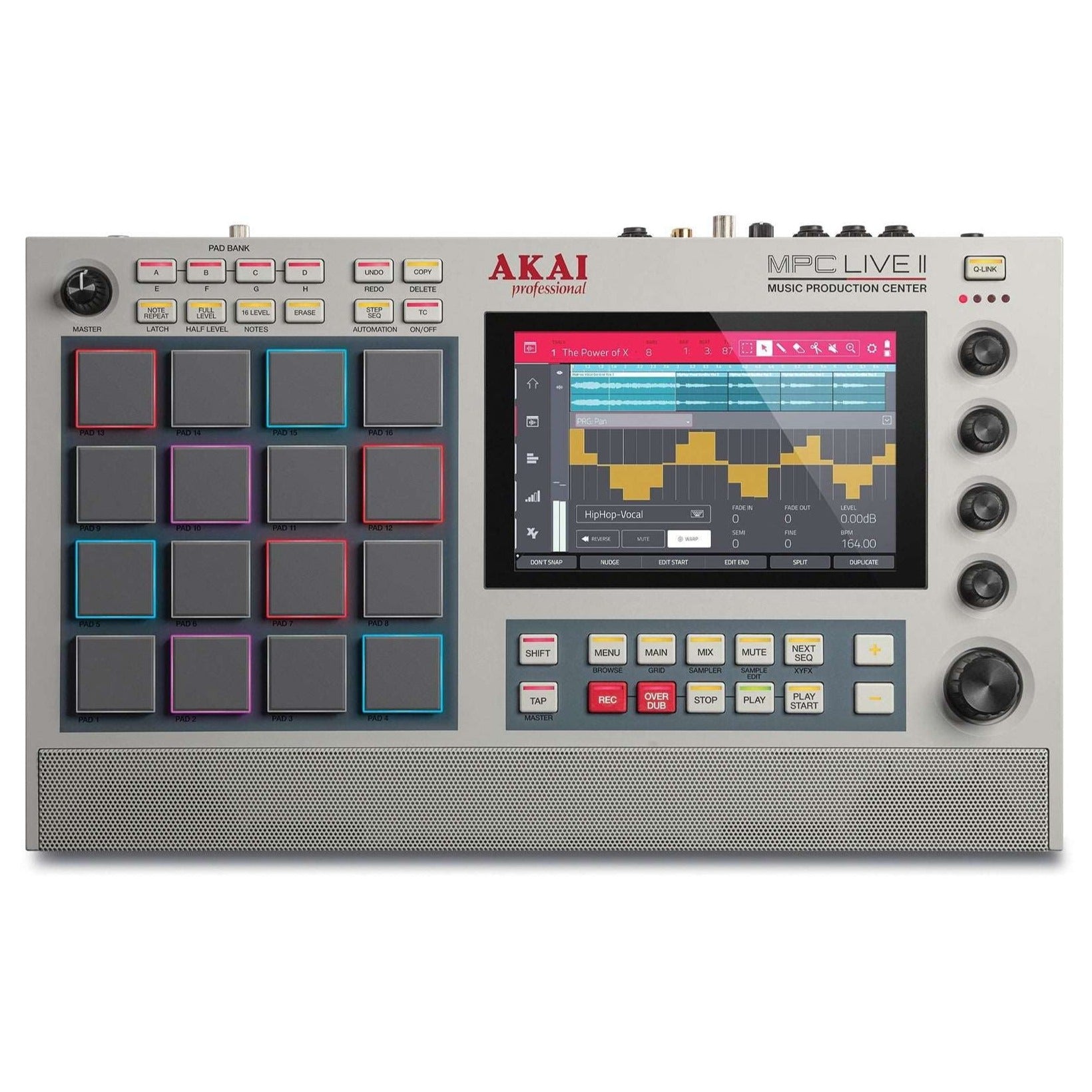 Akai Professional MPC Live Mk 2 Retro Edition Zoso Music