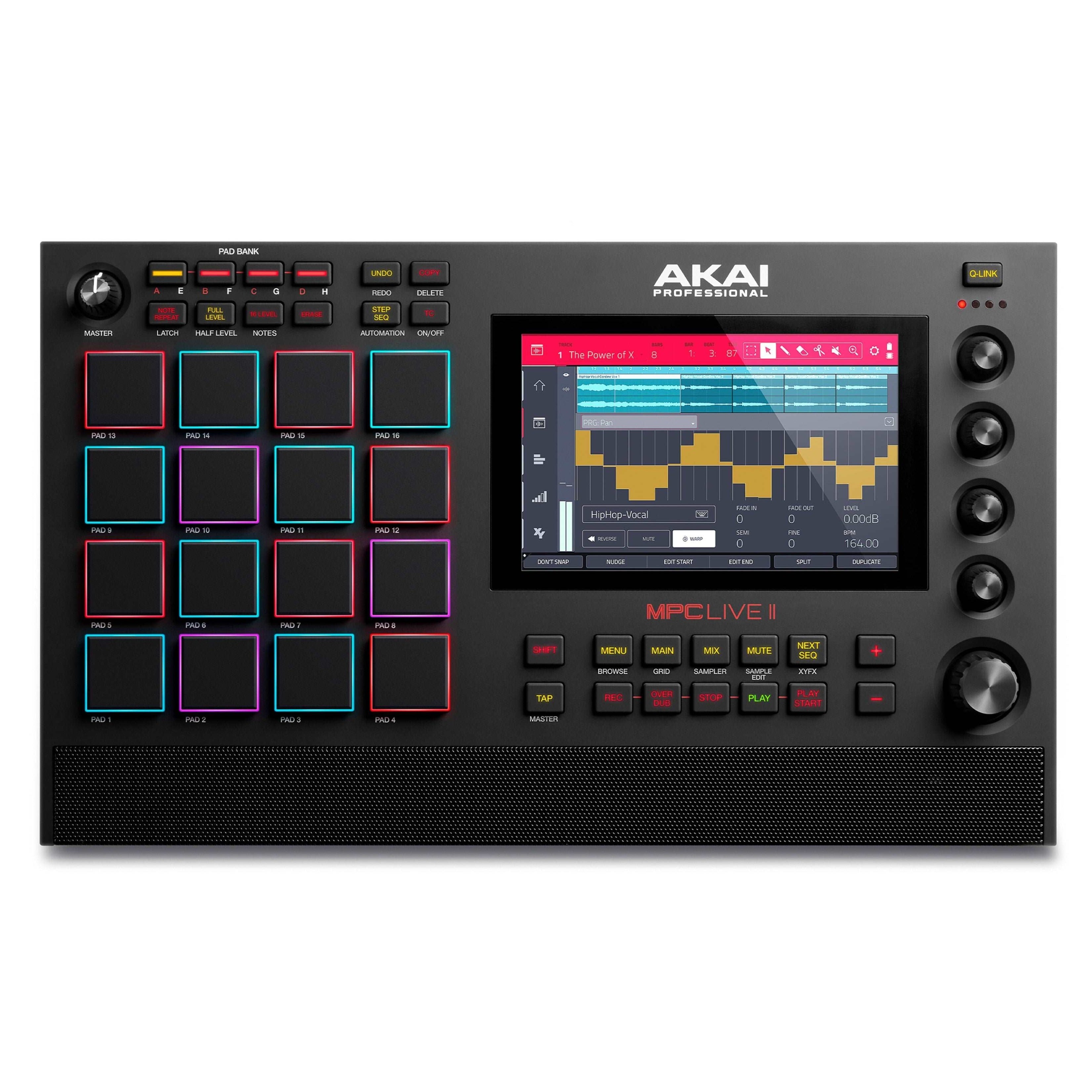 Akai Professional MPC Live Mk 2 Standalone Sampler and Sequencer Zoso Music