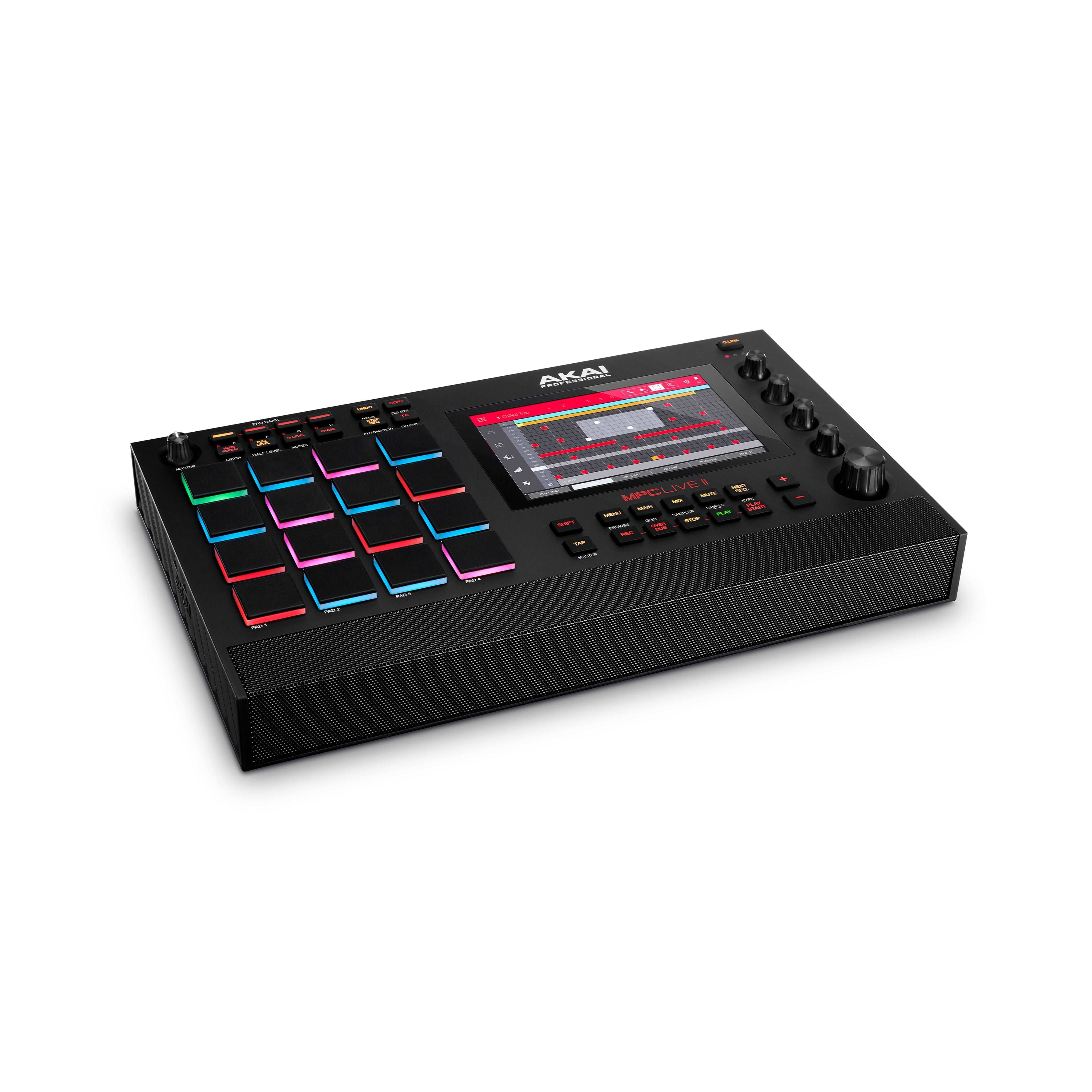 Akai Professional MPC Live Mk 2 Standalone Sampler and Sequencer Zoso Music