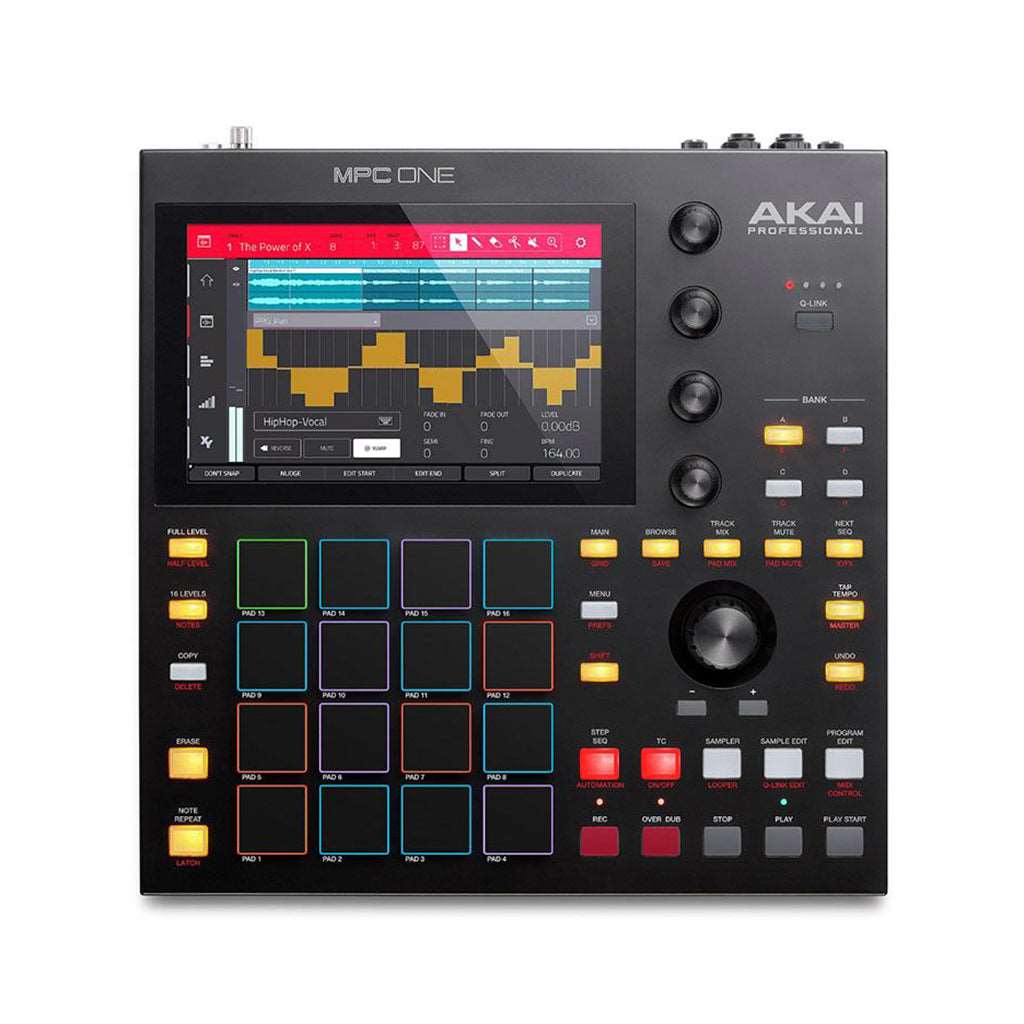 Akai Professional MPC One Standalone Sampler and Sequencer Zoso Music