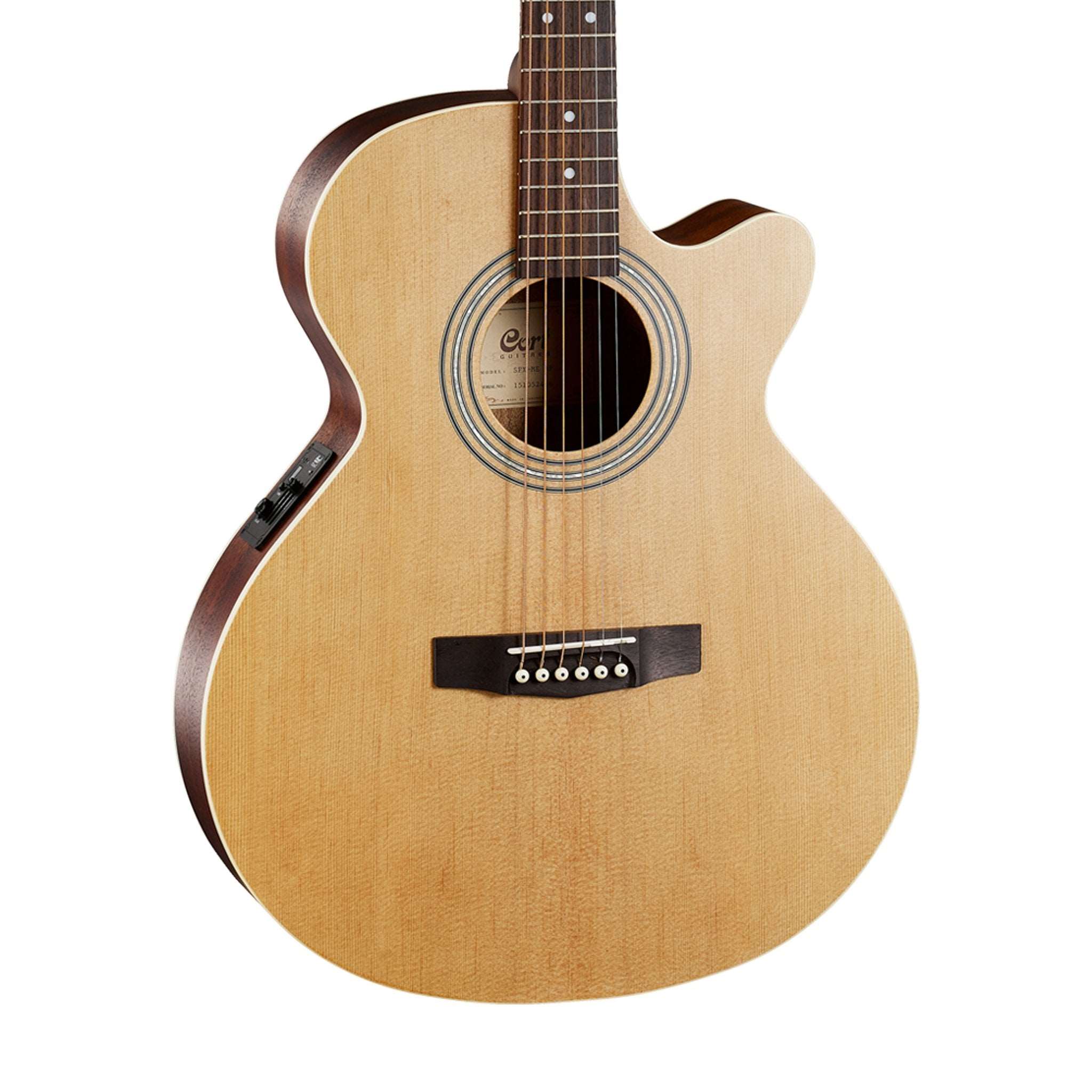 Cort SFX-ME Acoustic Guitar With Bag Open Pore | CORT , Zoso Music