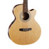 Cort SFX-ME Acoustic Guitar With Bag Open Pore | CORT , Zoso Music