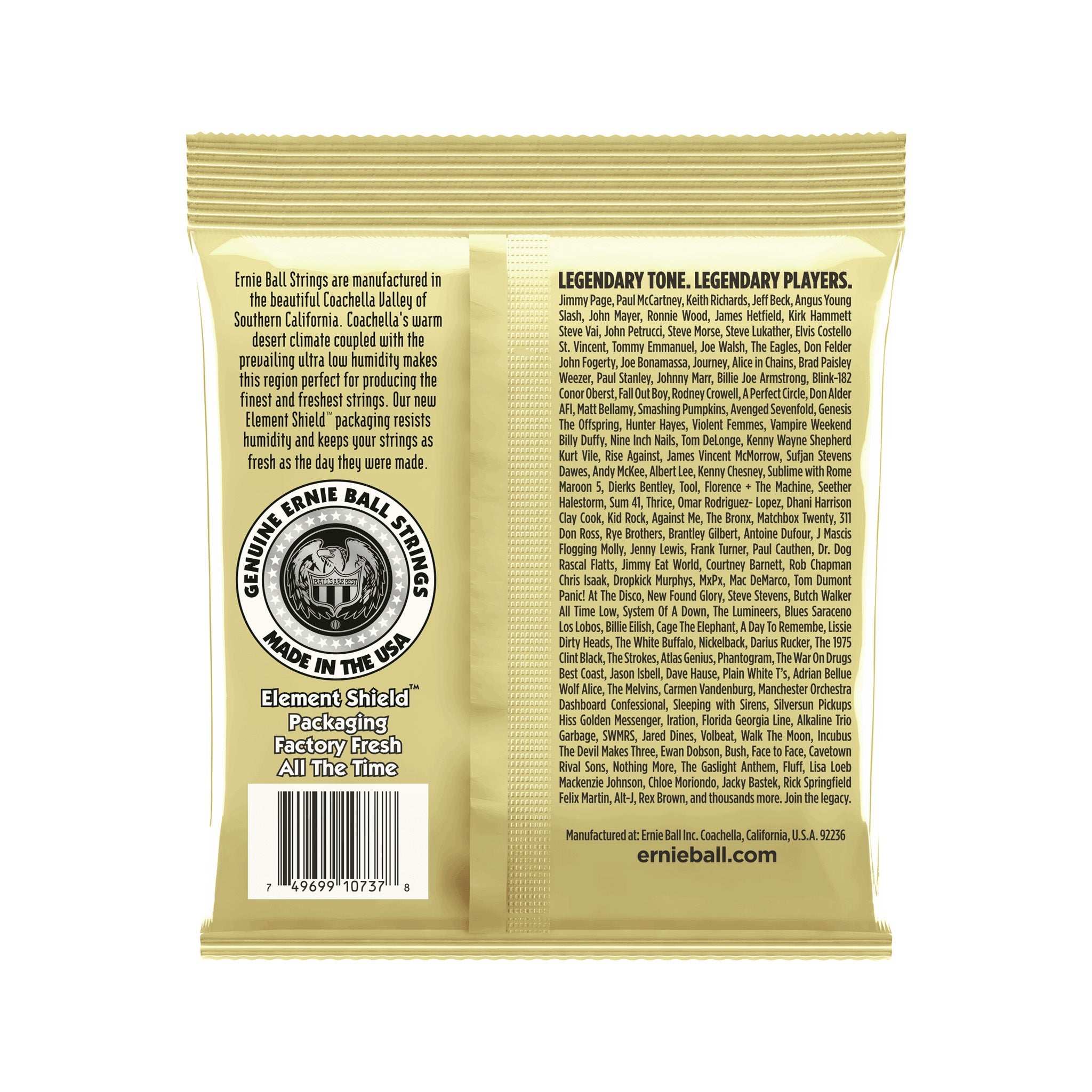 Ernie Ball Earthwood Custom Light 12-String 80/20 Bronze Acoustic Guitar Strings