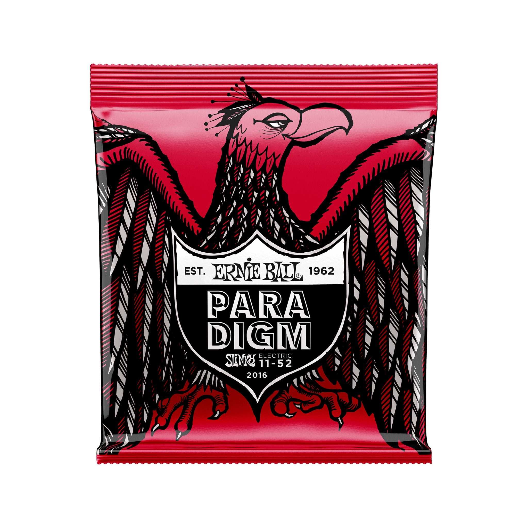Ernie Ball Burly Slinky Paradigm Electric Guitar Strings, 11-52 | Zoso Music Sdn Bhd
