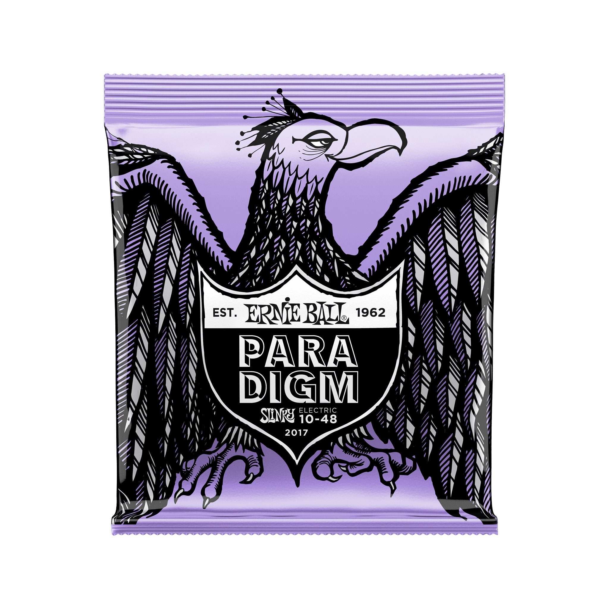 Ernie Ball Ultra Slinky Paradigm Electric Guitar Strings, 10-48 | Zoso Music Sdn Bhd