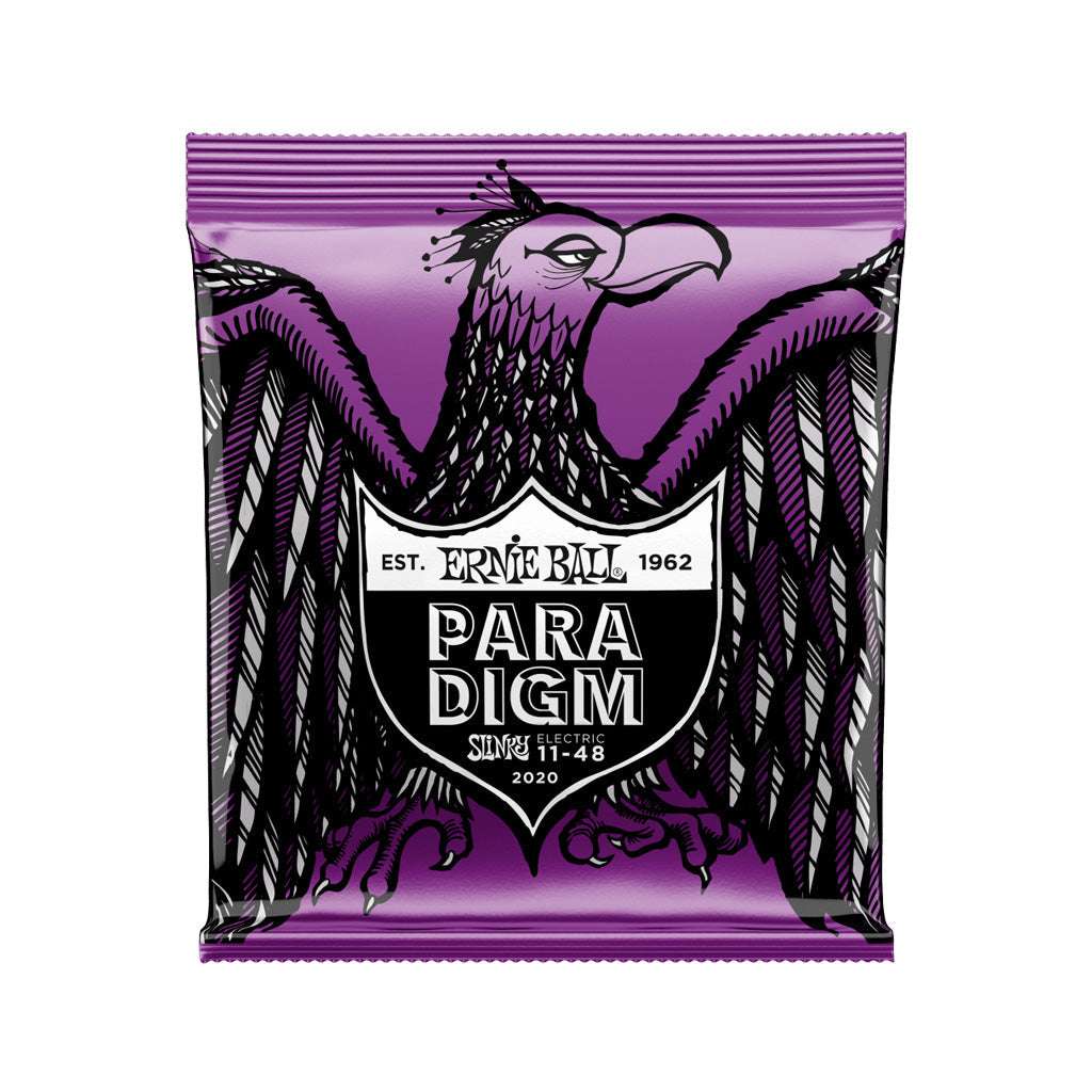 Ernie Ball Paradigm Power Slinky Electric Guitar Strings, 11-48 | Zoso Music Sdn Bhd