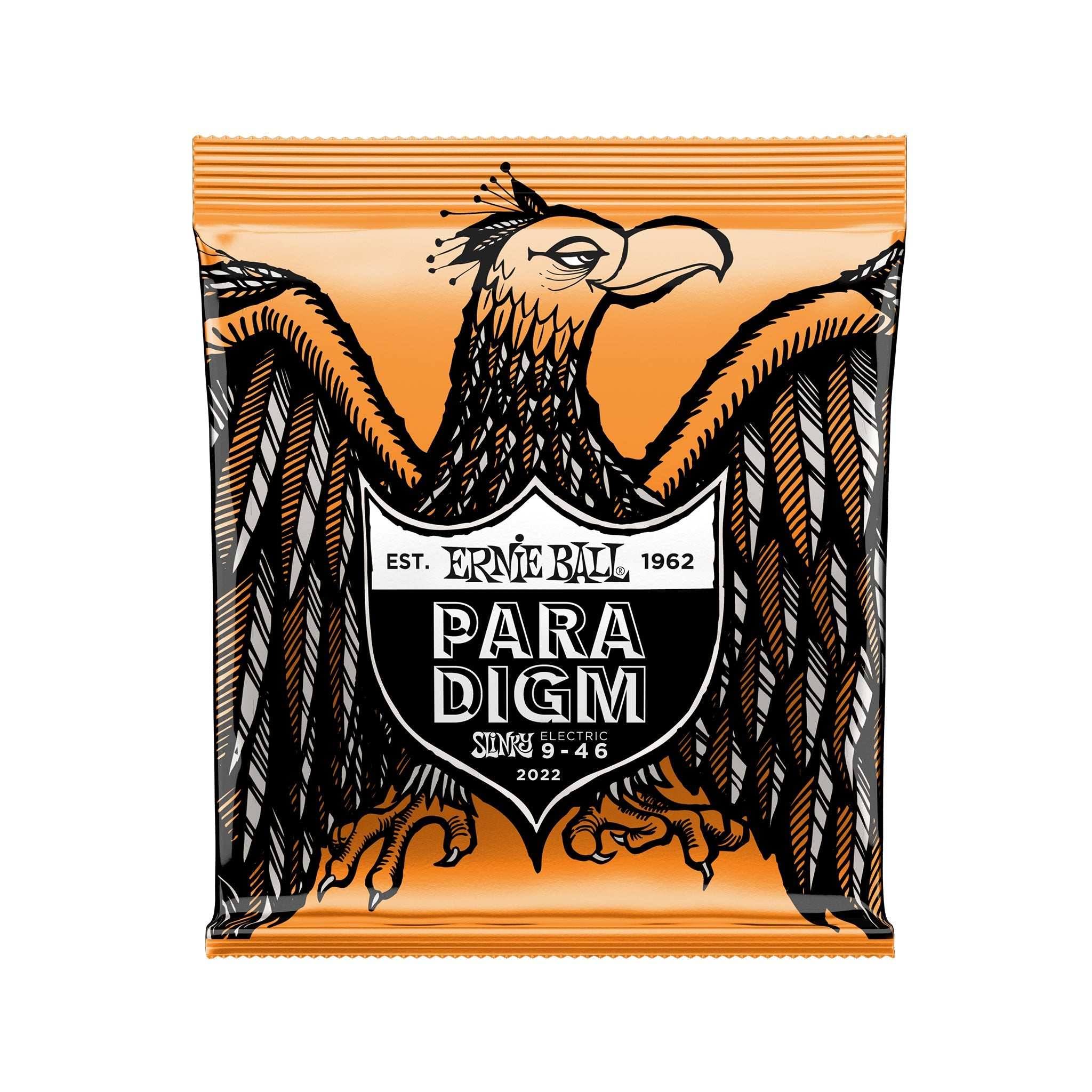 Ernie Ball Paradigm Hybrid Slinky Electric Guitar Strings, 9-46 | Zoso Music Sdn Bhd