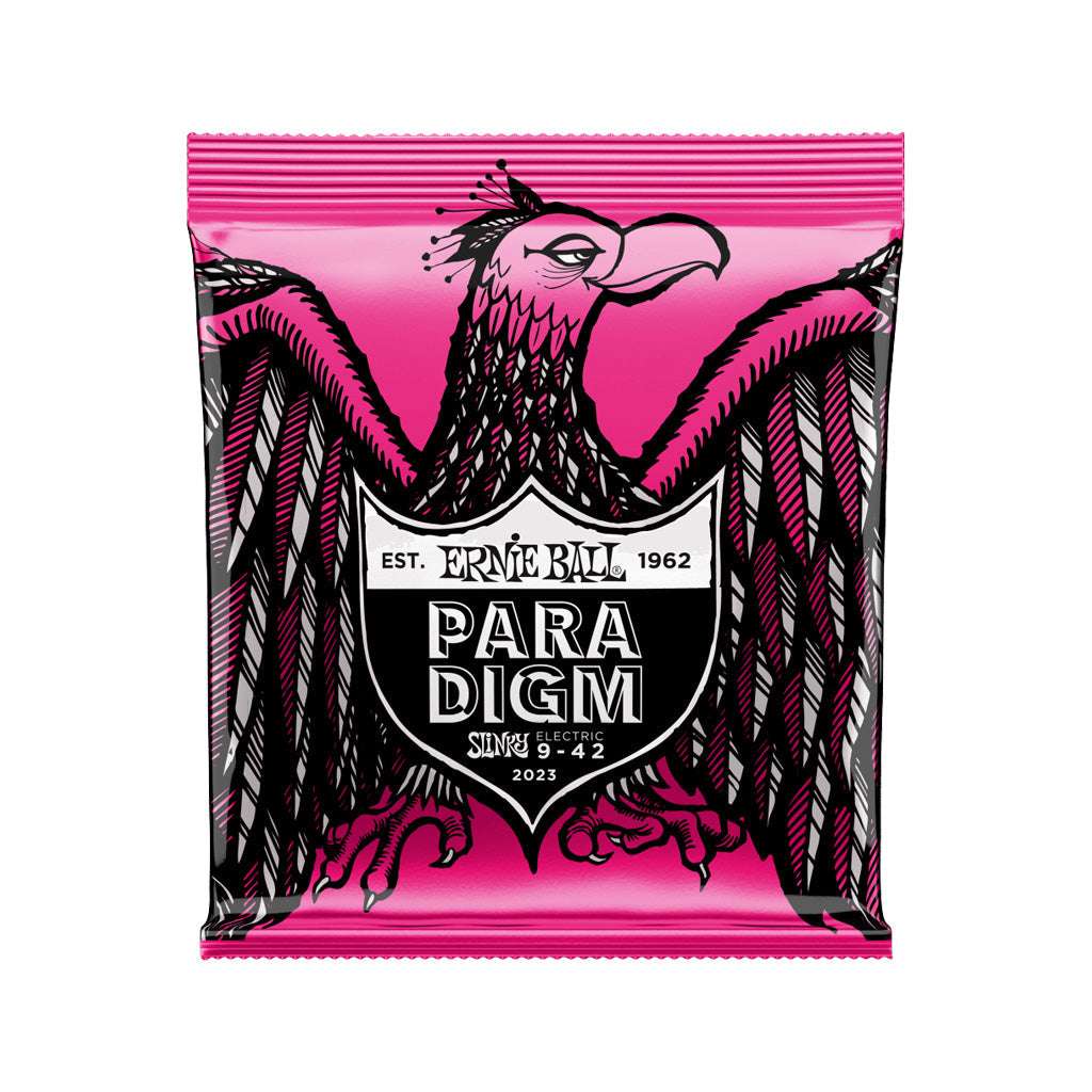 Ernie Ball Paradigm Super Slinky Electric Guitar Strings, 9-42 | Zoso Music Sdn Bhd