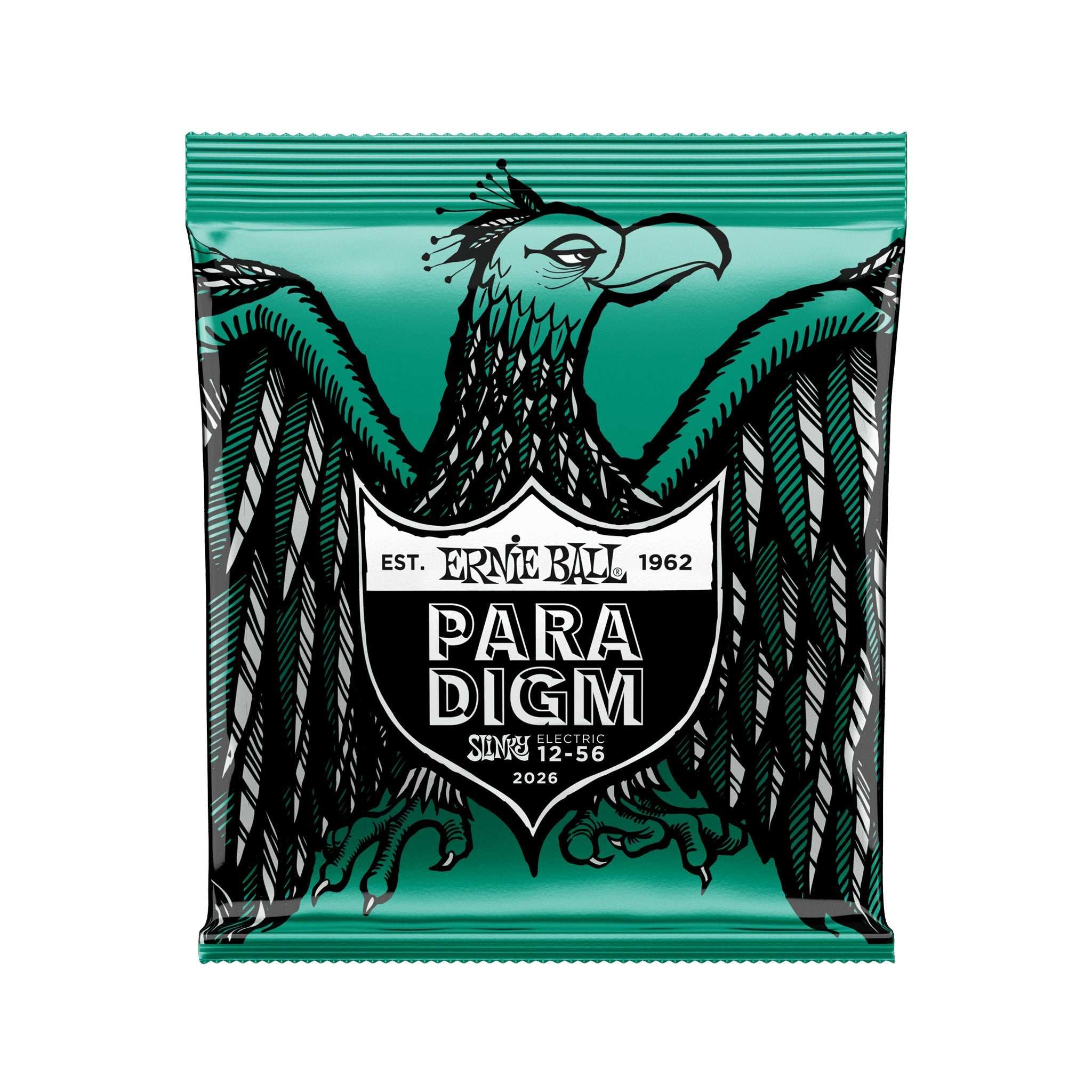 Ernie Ball Paradigm Not Even Slinky Electric Guitar Strings, 12-56 | Zoso Music Sdn Bhd