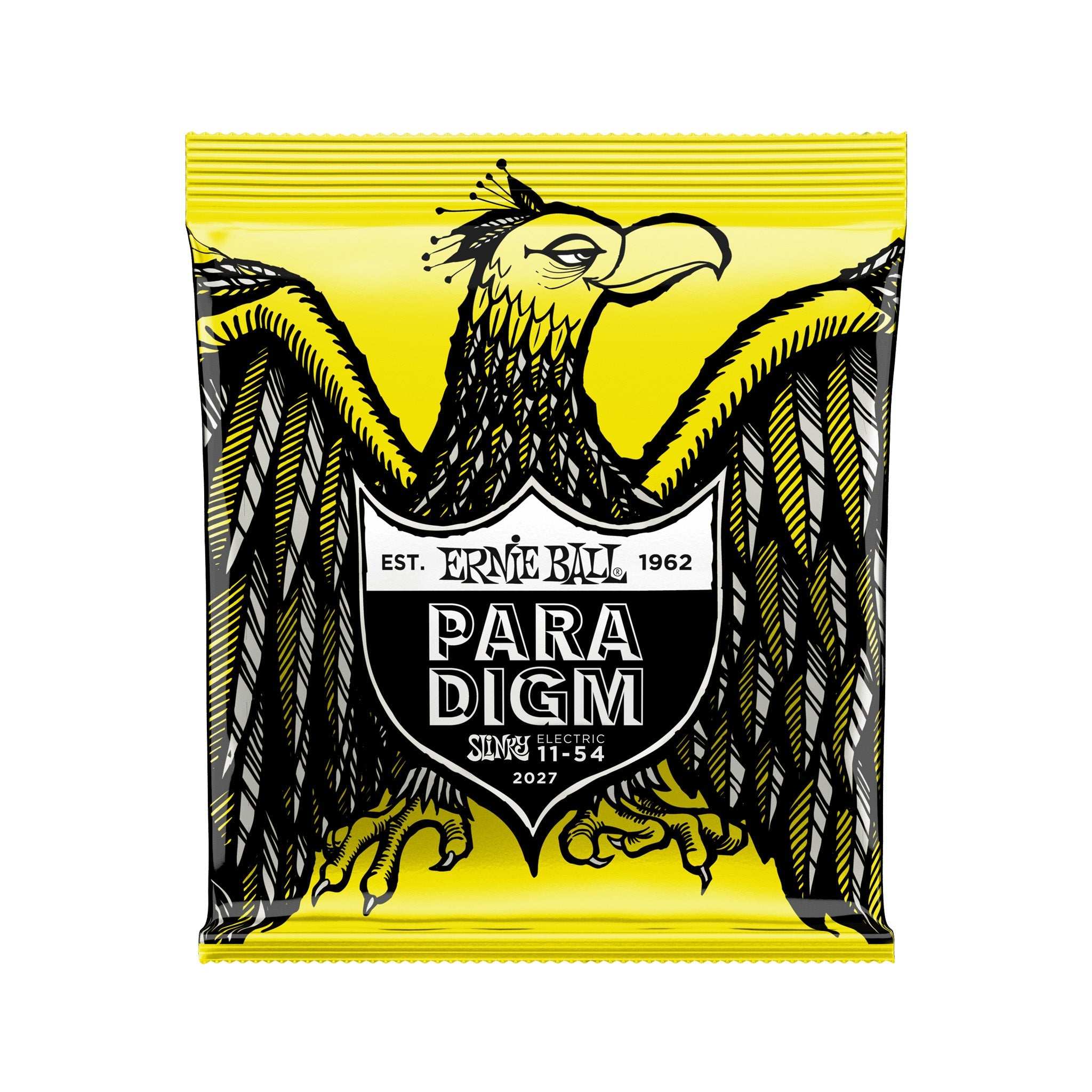 Ernie Ball Paradigm Beefy Slinky Electric Guitar Strings, 11-54 | Zoso Music Sdn Bhd