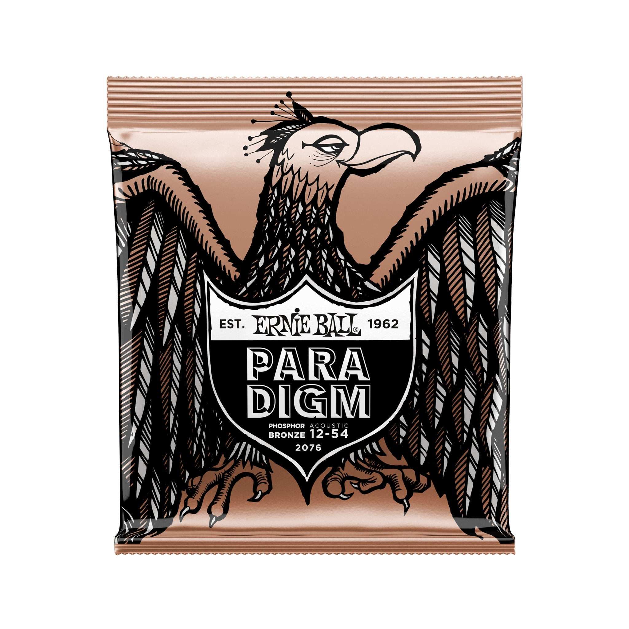 Ernie Ball Paradigm Medium Light Phosphor Bronze Acoustic Guitar Strings, 12-54 | Zoso Music Sdn Bhd