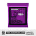 Ernie Ball Power Slinky Classic Rock N Roll Pure Nickel Wrap Electric Guitar Strings, 11-48 | Zoso Music Sdn Bhd