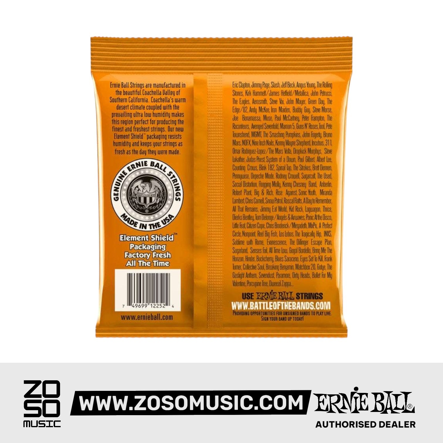 Ernie Ball Hybrid Slinky Classic Rock N Roll Pure Nickel Wrap Electric Guitar Strings, 9-46