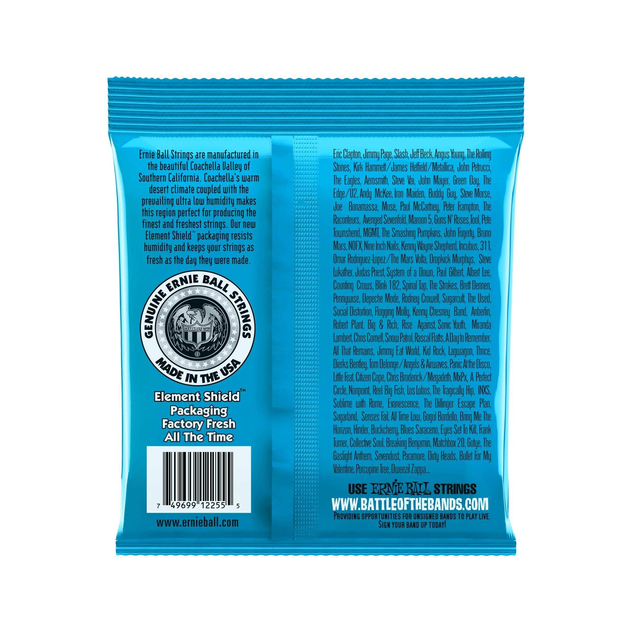 Ernie Ball Extra Slinky Classic Pure Nickel Electric Guitar Strings, 8-38