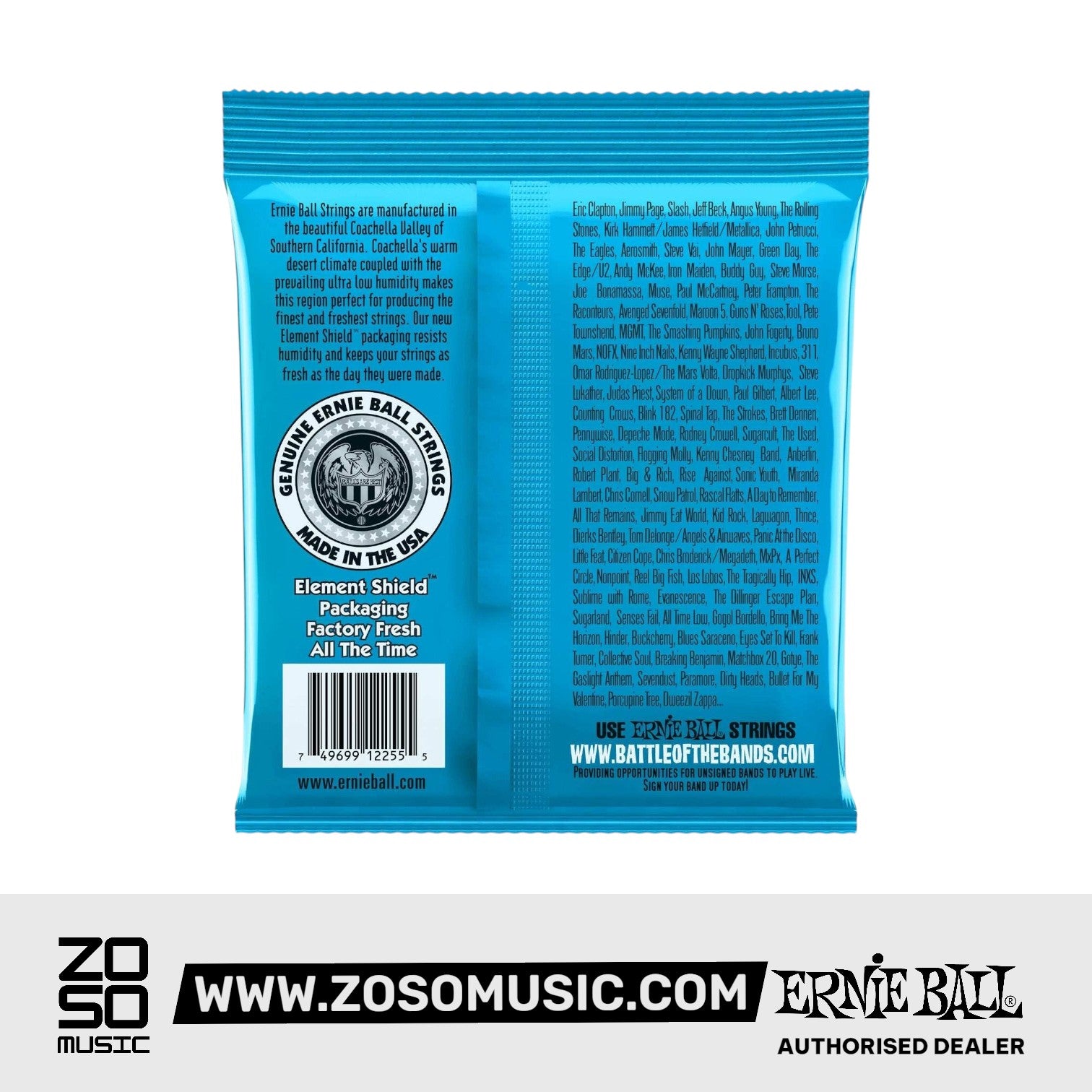 Ernie Ball Extra Slinky Classic Pure Nickel Electric Guitar Strings, 8-38
