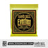 Ernie Ball Everlast Light Coated Phosphor Bronze Acoustic Guitar Strings, 11-52 | Zoso Music Sdn Bhd