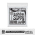 Ernie Ball Slinky 8-String Nickel Wound Electric Guitar Strings, 10-74 | Zoso Music Sdn Bhd