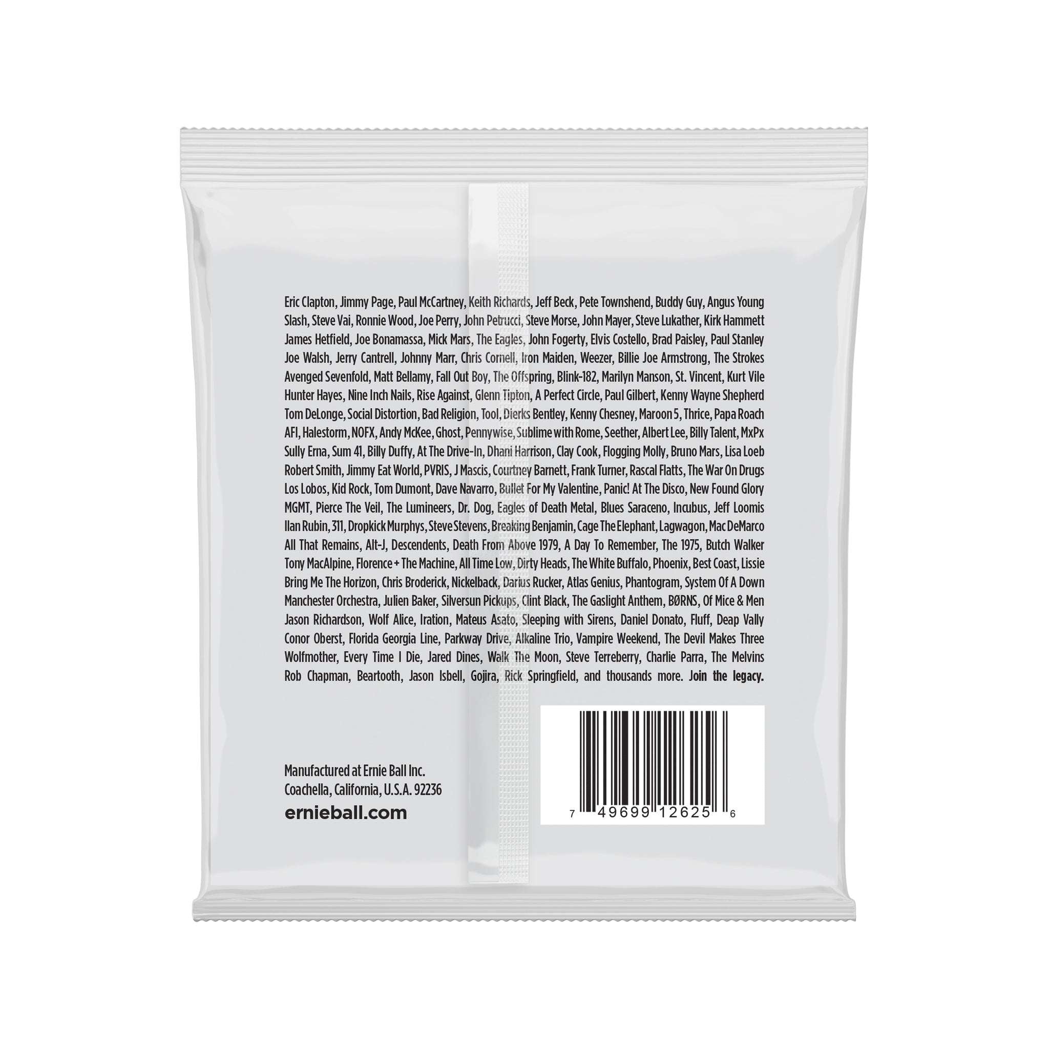 Ernie Ball Slinky 8-String Nickel Wound Electric Guitar Strings, 10-74