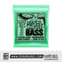 Ernie Ball Hyper Slinky Bass Nickel Wound Electric Bass Strings 40-100 | Zoso Music Sdn Bhd