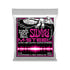 Ernie Ball Super Slinky M-Steel Electric Guitar Strings, 9-42 | Zoso Music Sdn Bhd