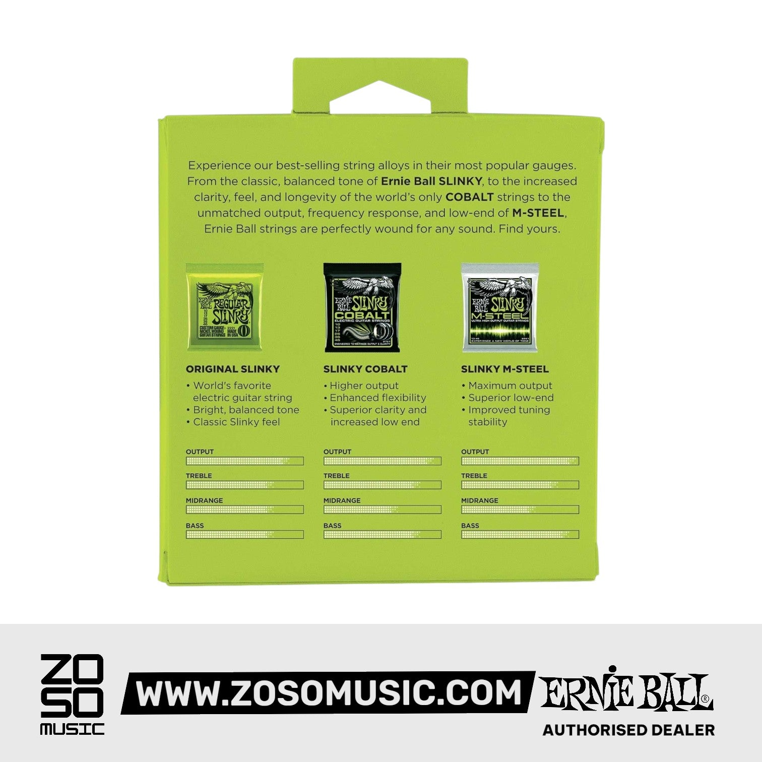 Ernie Ball Regular Slinky Tone Pack Electric Guitar Strings, 10-46