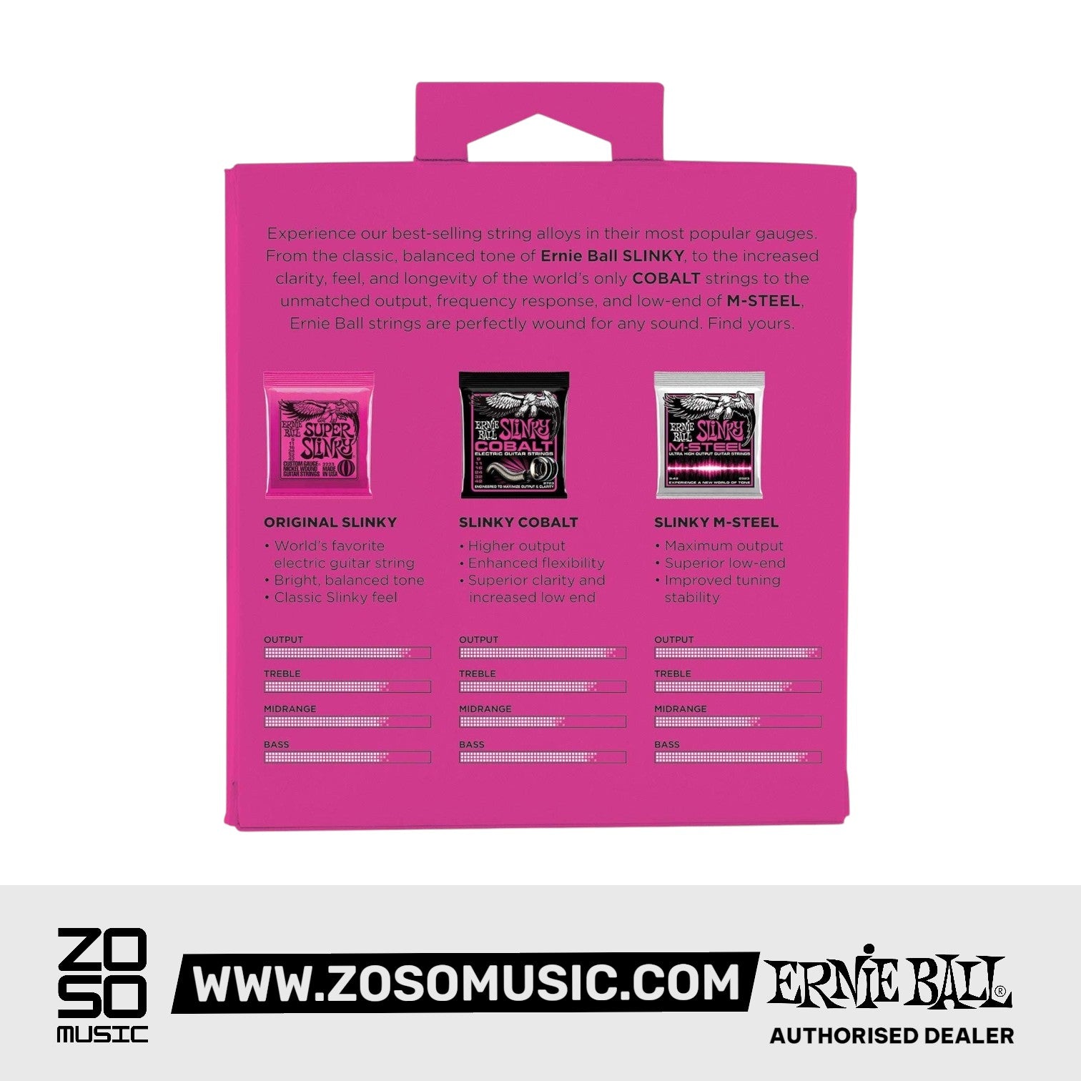 Ernie Ball Super Slinky Electric Tone Pack Guitar Strings, 9-42