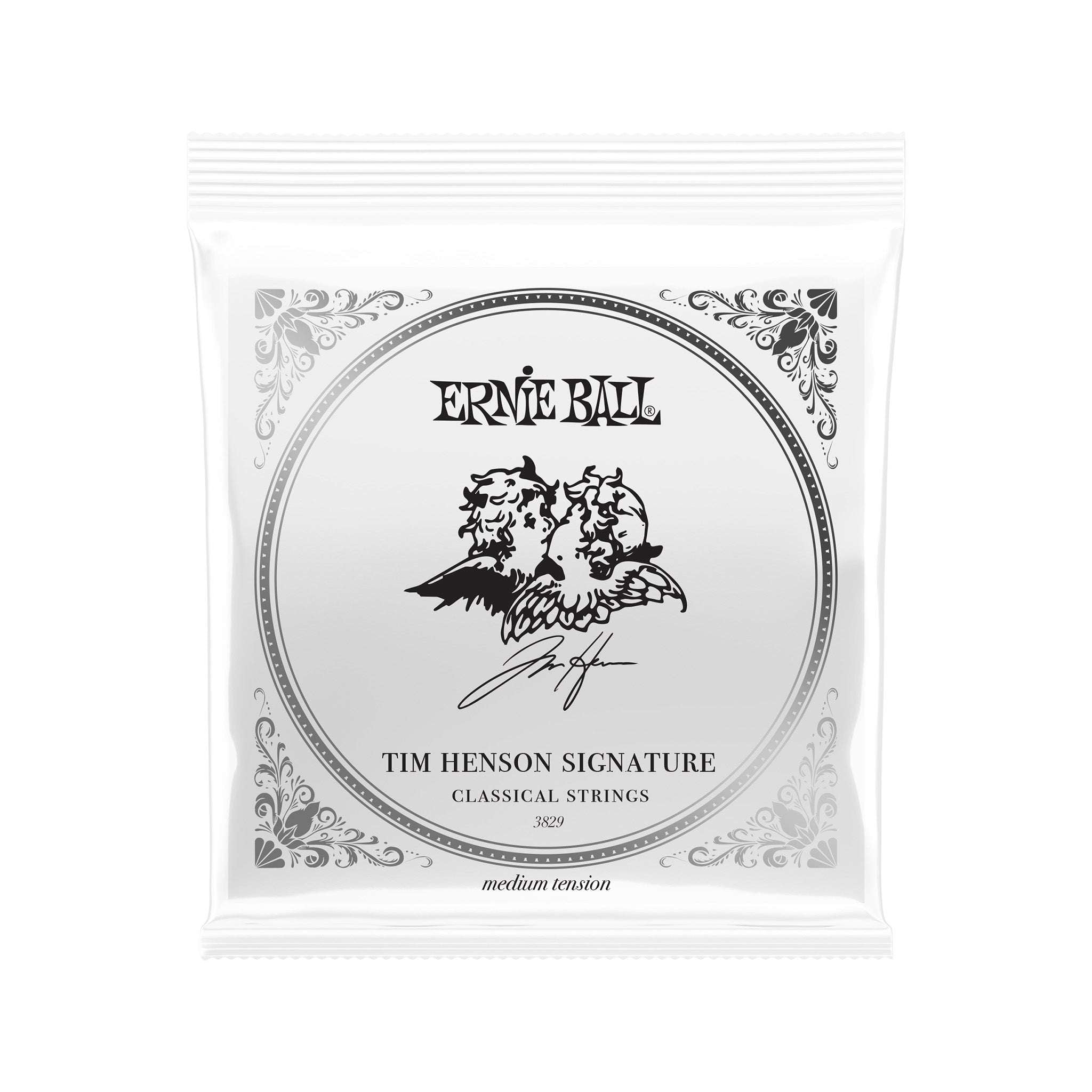 Ernie Ball Tim Henson Signature Classical Guitar Strings, Medium Tension | Zoso Music Sdn Bhd