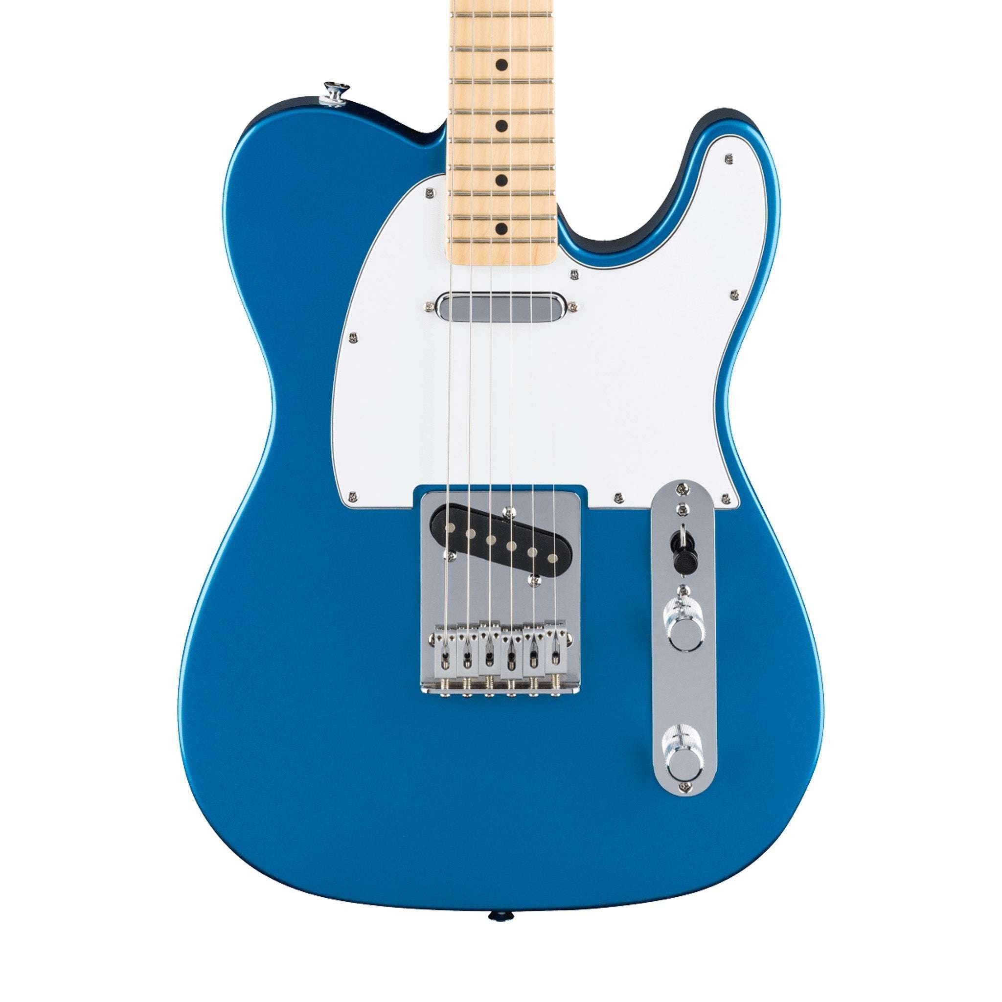 Fender Standard Telecaster Electric Guitar, Maple FB, Aqua Marine Metallic | Zoso Music Sdn Bhd