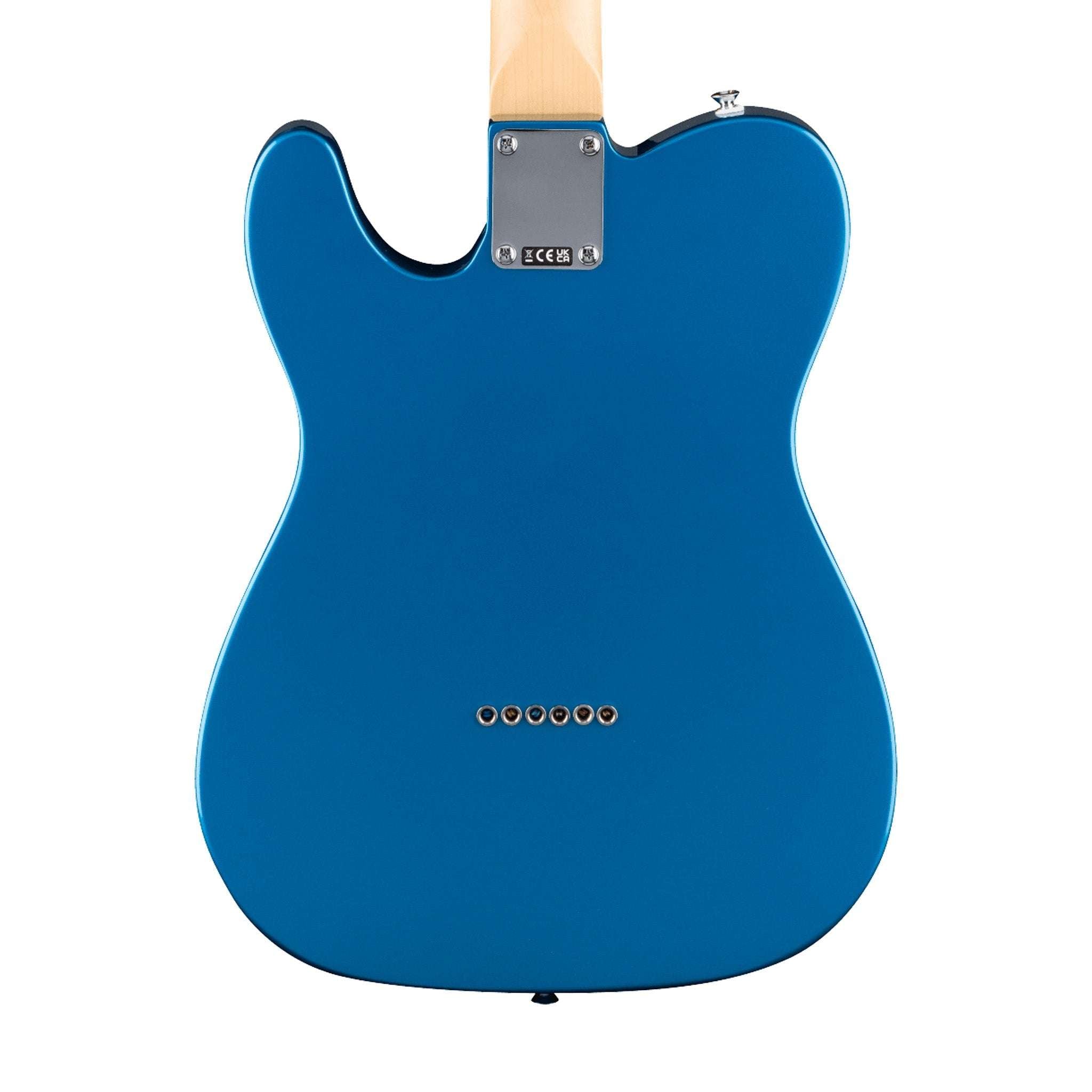 Fender Standard Telecaster Electric Guitar, Maple FB, Aqua Marine Metallic