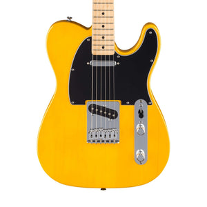 Fender Standard Telecaster Electric Guitar, Maple FB, Butterscotch Blonde | Zoso Music Sdn Bhd