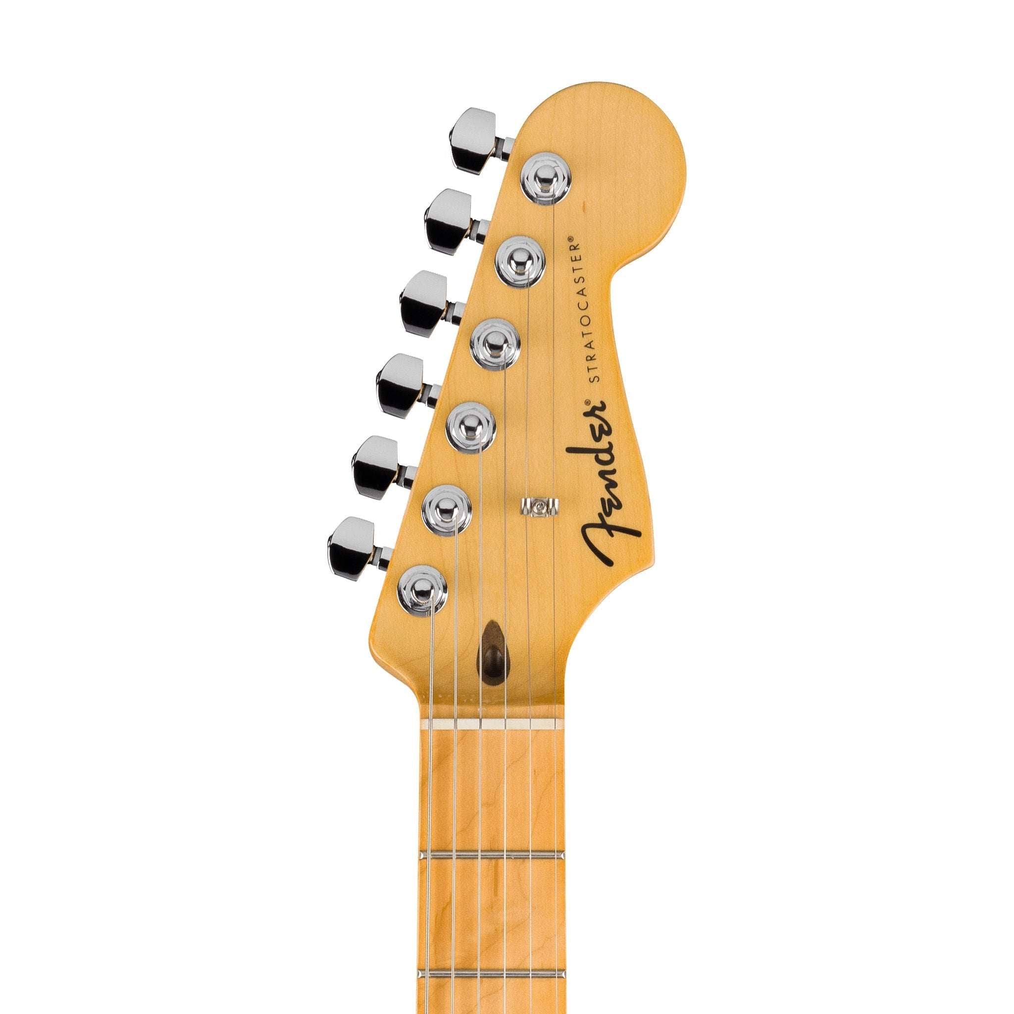 Fender Standard Stratocaster HSS Electric Guitar, Maple FB, Aqua Marine Metallic