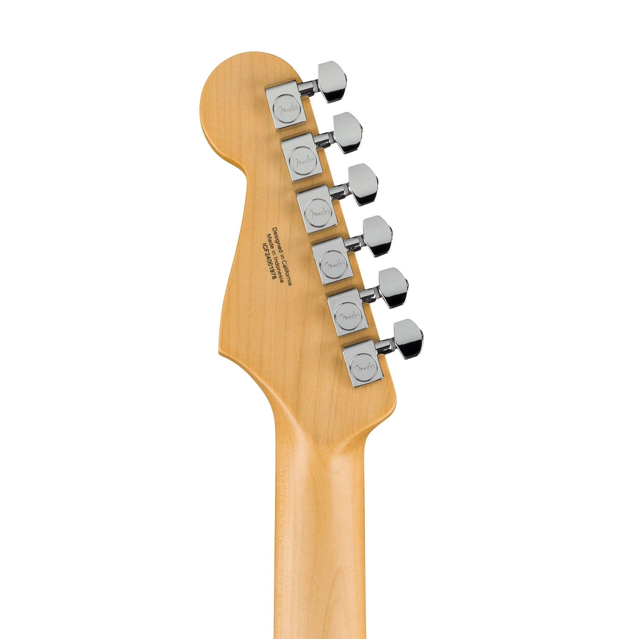 Fender Standard Stratocaster HSS Electric Guitar, Maple FB, Aqua Marine Metallic