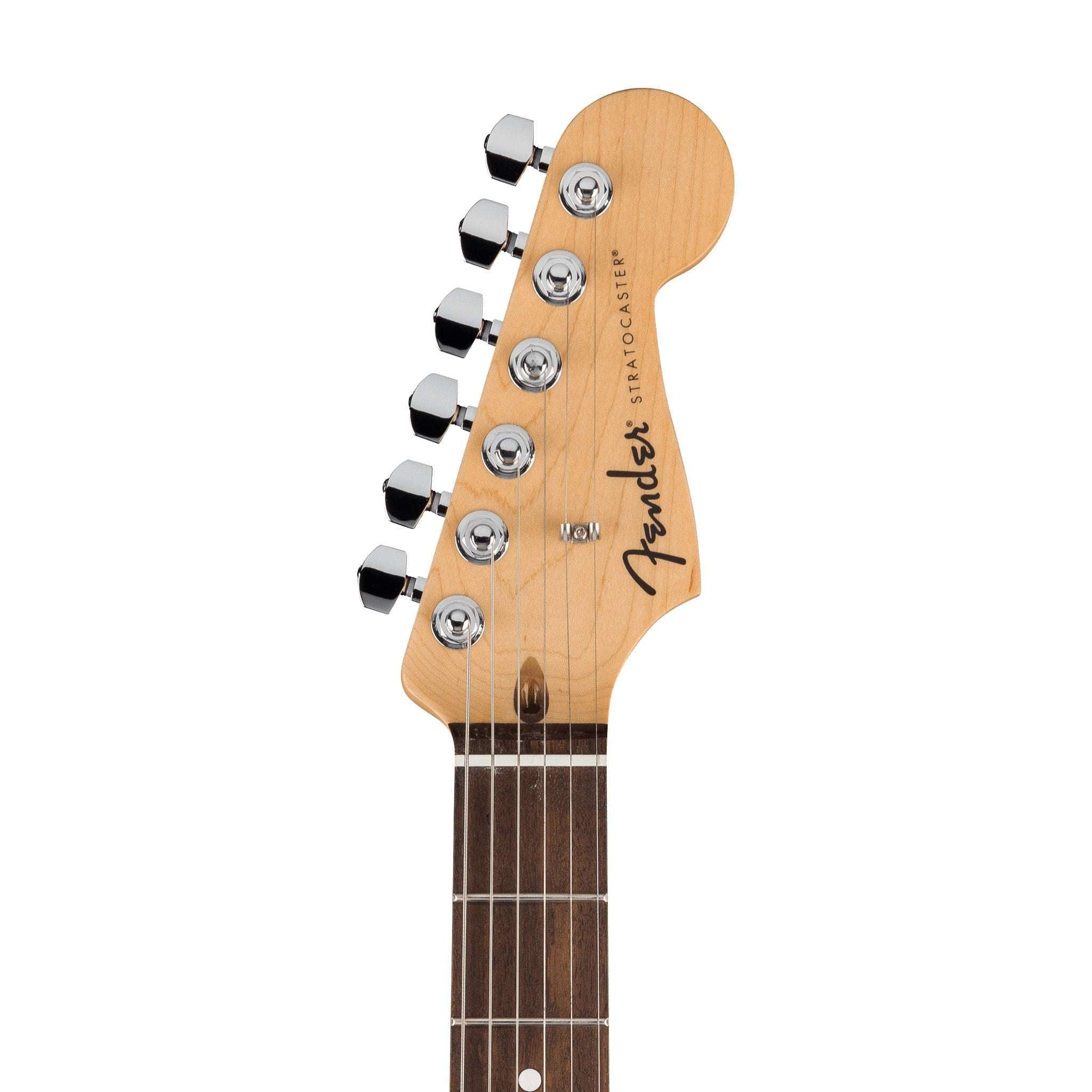Fender Standard Stratocaster Electric Guitar, Laurel FB, Aqua Marine Metallic