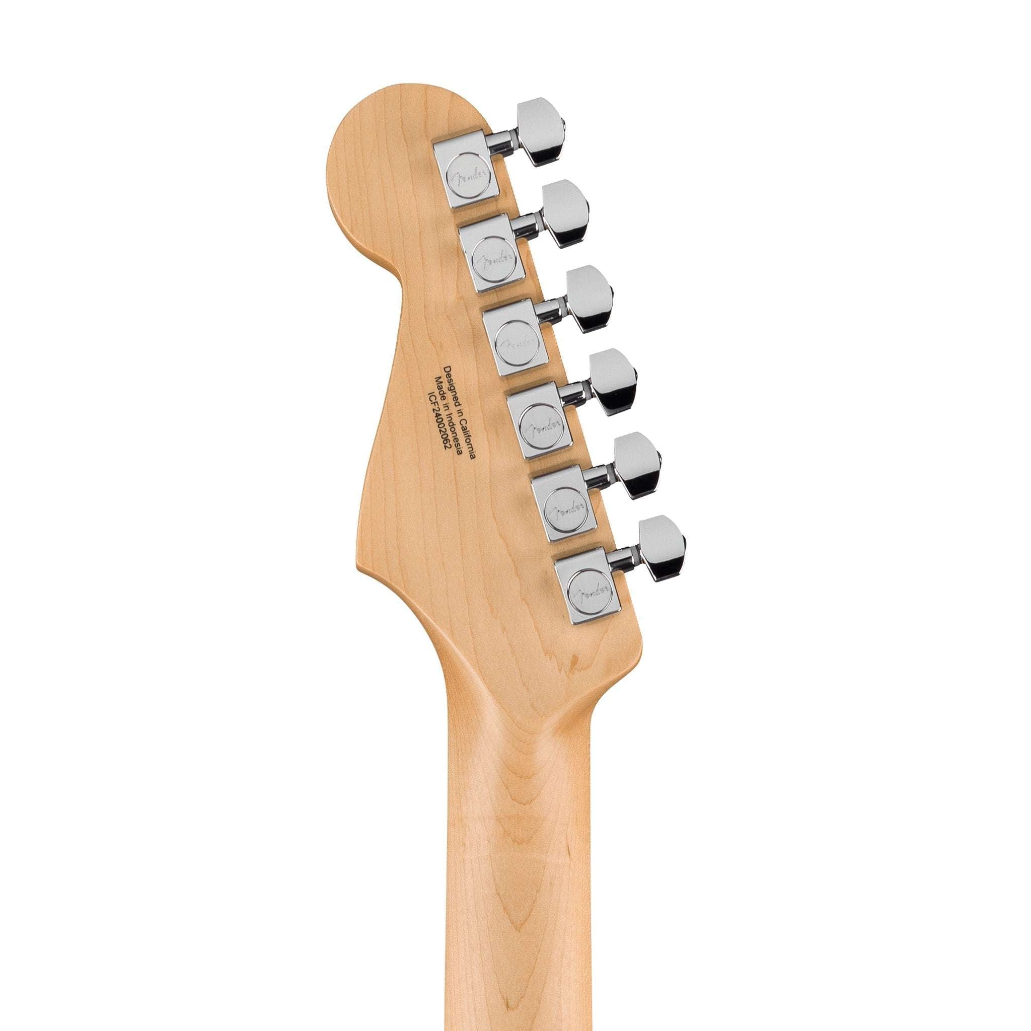 Fender Standard Stratocaster Electric Guitar, Laurel FB, Aqua Marine Metallic