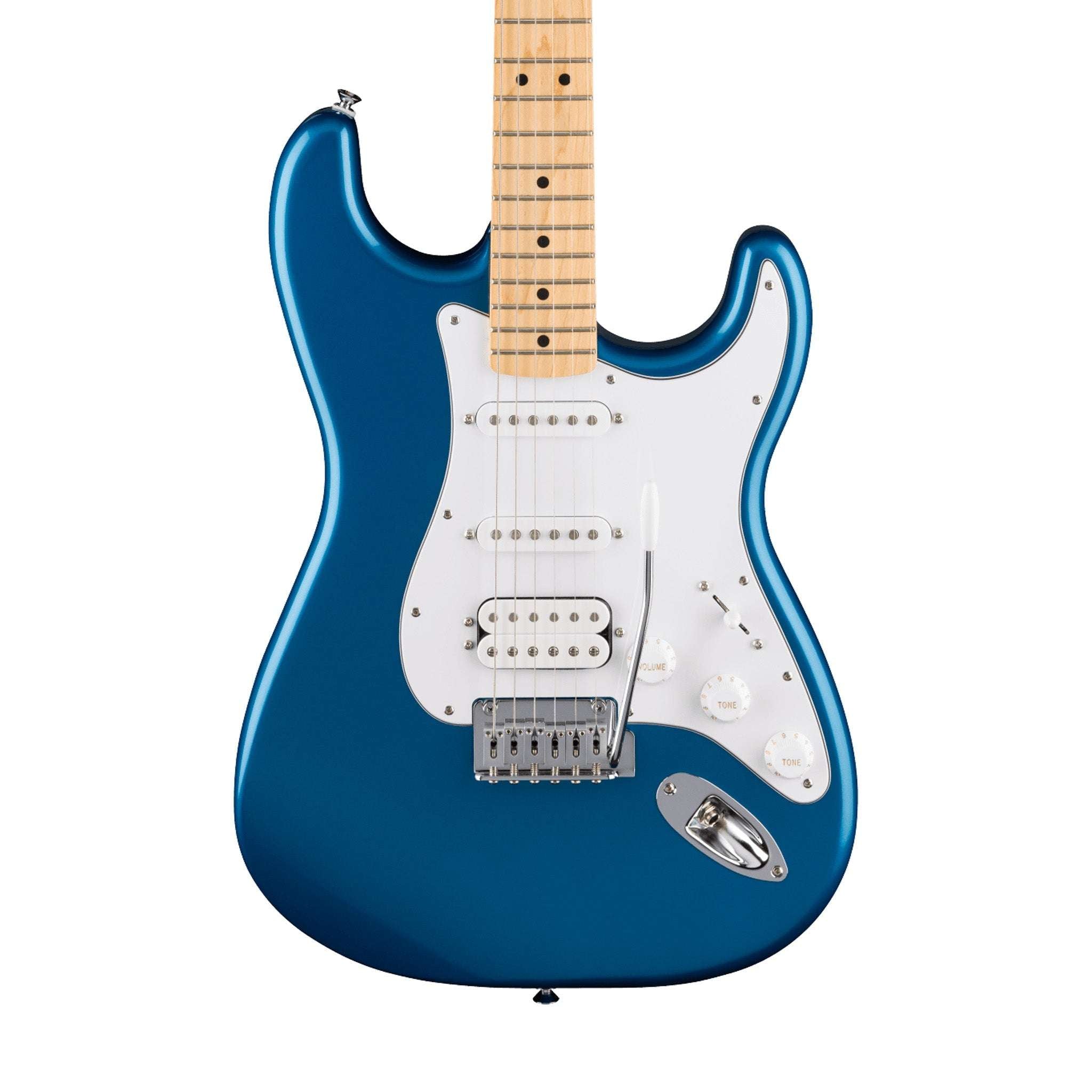 Fender Standard Stratocaster HSS Electric Guitar, Maple FB, Aqua Marine Metallic | Zoso Music Sdn Bhd