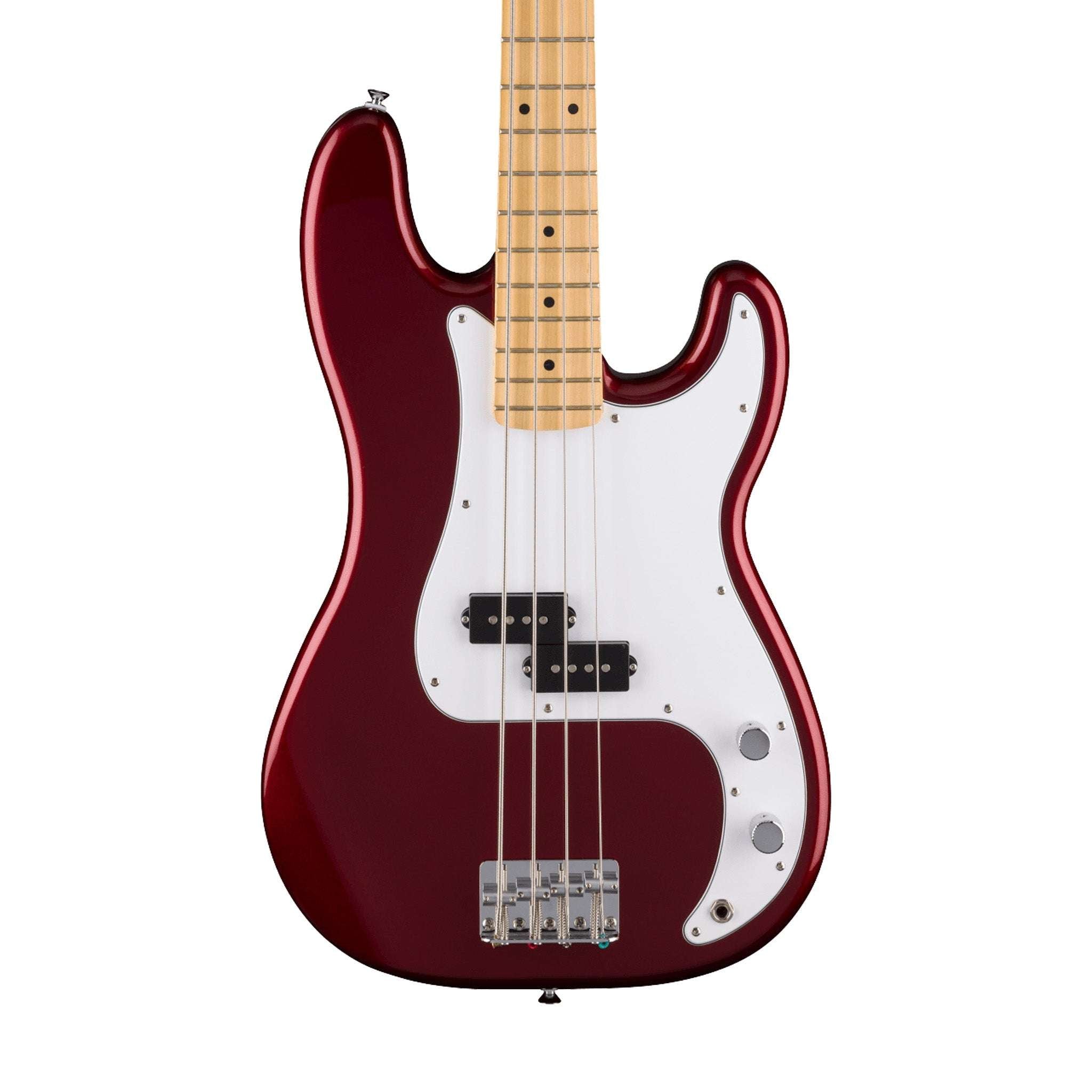 Fender Standard Precision Bass Guitar, Maple FB, Candy Cola | Zoso Music Sdn Bhd